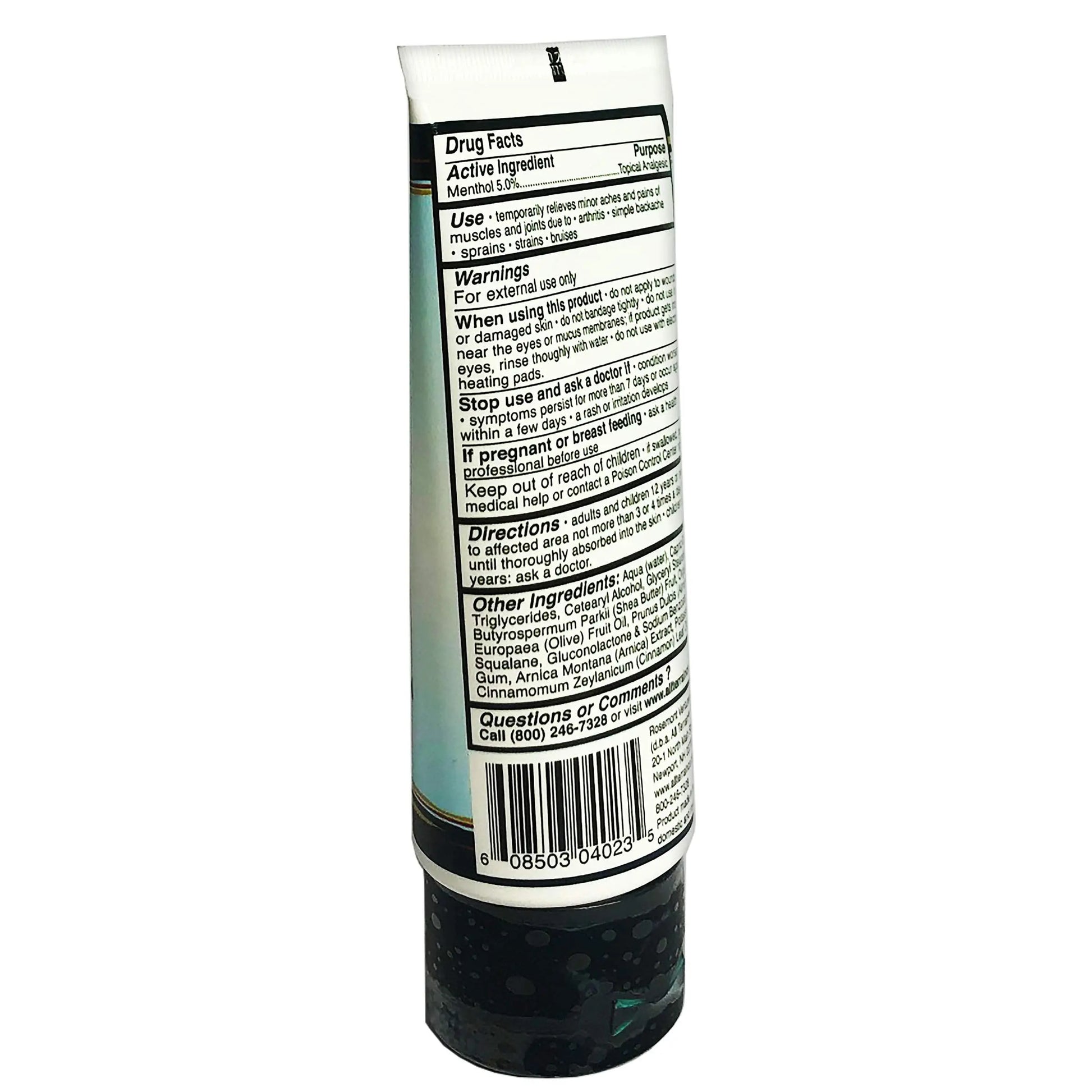 All Terrain Recovery Rub Soothing Massage Cream 3oz, Natural Relief for Muscle Aches and Pains All Terrain uk supplements