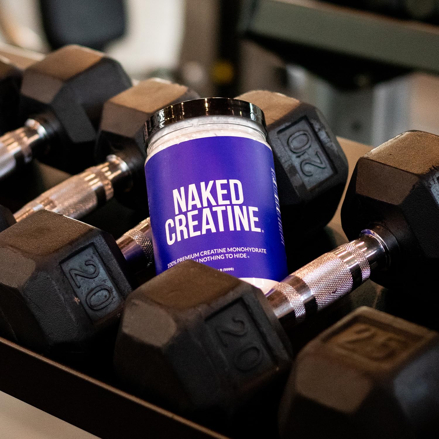 Pure Creatine Monohydrate – 200 Servings - 1,000 Grams, 2.2lb Bulk, Vegan, Non-GMO Naked Nutrition uk supplements