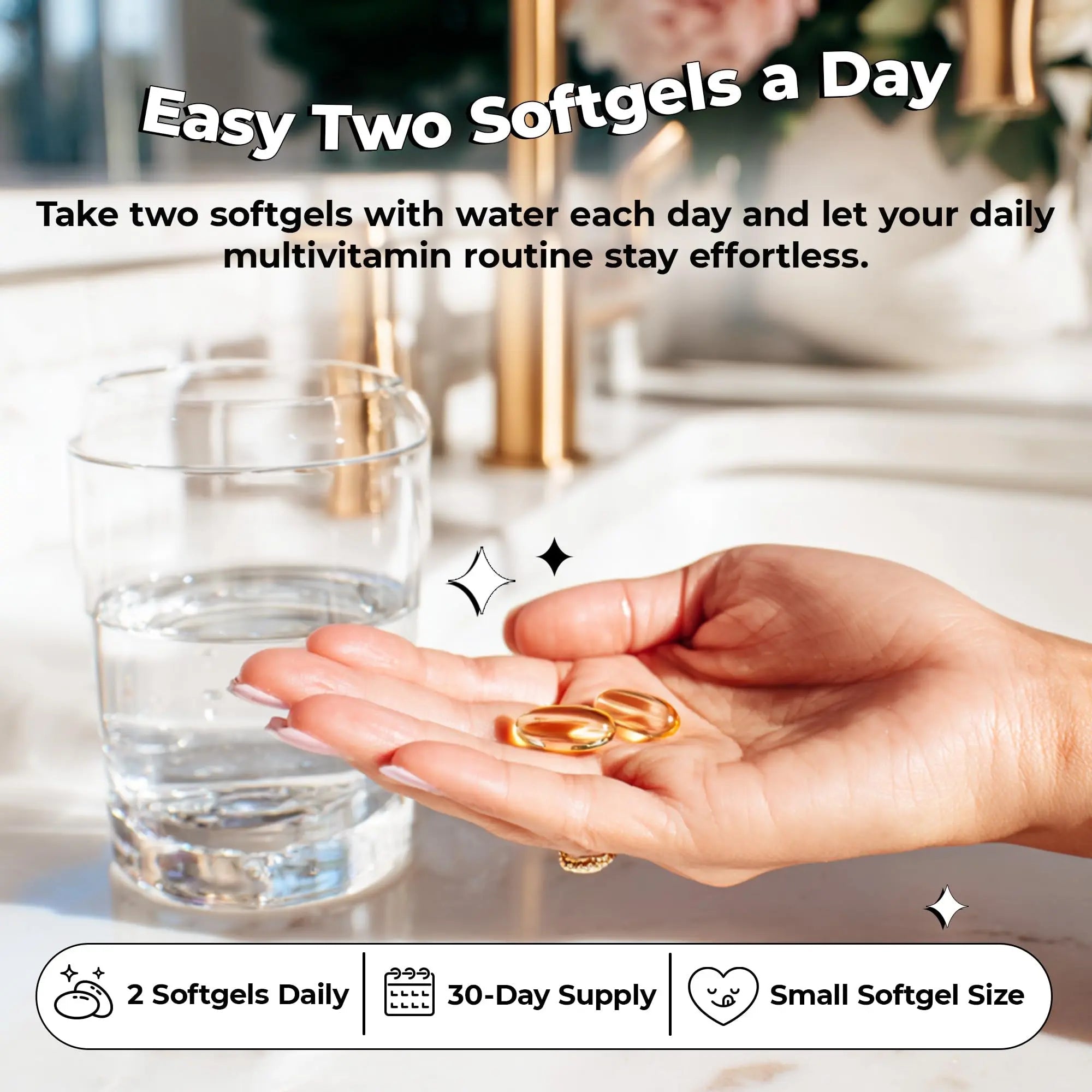 Future Kind 3 in 1 Daily Multivitamin - for Energy, Clarity, Active Wellness Support with B12, D3, and Algal Omega-3 - Essential Vegan Multivitamin for Women & Men Future Kind uk supplements