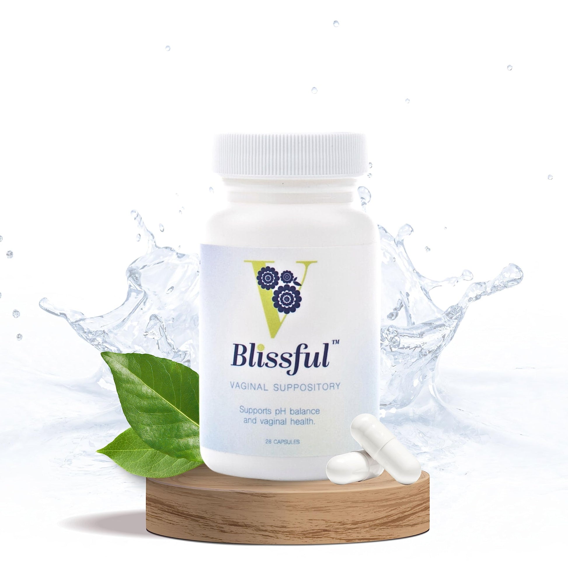 V Blissful - Boric Acid Suppositories Helps with Yeast Infections - Effective Feminine Care with Boric Acid, Perfect V Blissful uk supplements