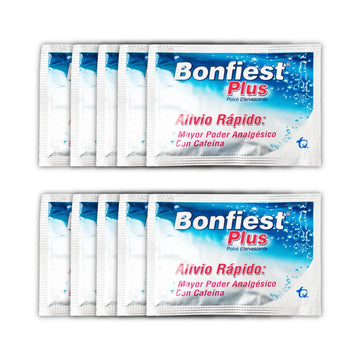 DECA EXPERTS - Bonfiest Plus - Bonfiest Plus Pack of 10.- Colombian Product DECA EXPERTS uk supplements