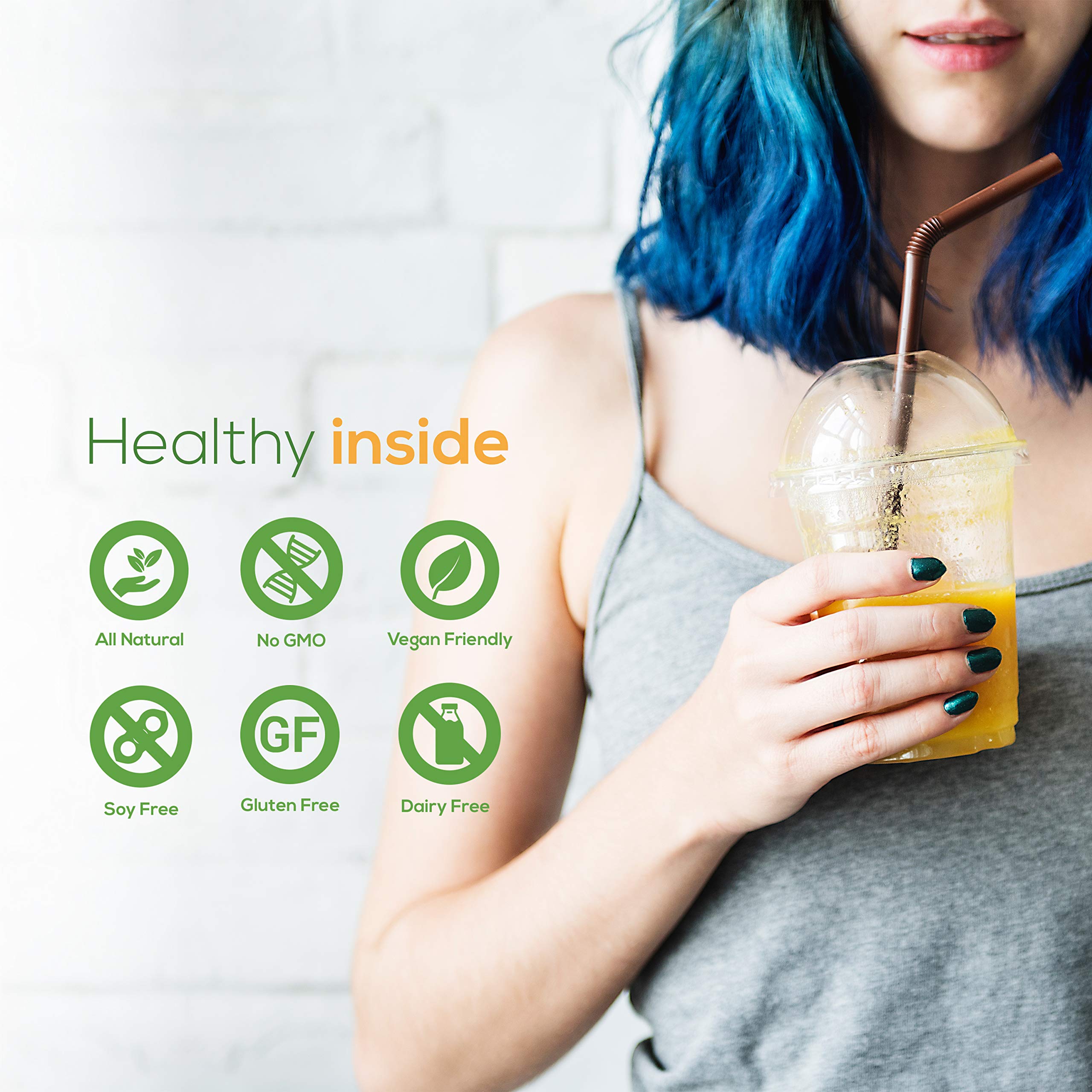 Raw Fountain 3 Day Juice Cleanse Detox, Weight Management Program, 24 Powder Packets Raw Fountain uk supplements