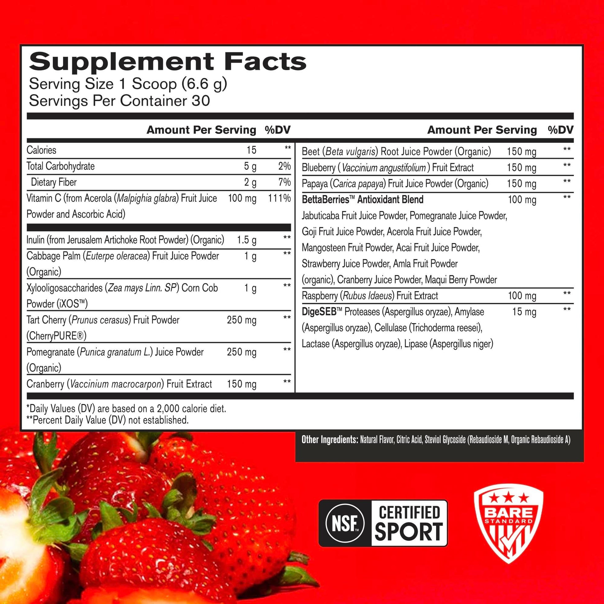 BARE PERFORMANCE NUTRITION BPN Health & Wellness Bundle, Strong Reds, Strong Greens Lemon, Strong Joints BARE PERFORMANCE NUTRITION uk supplements