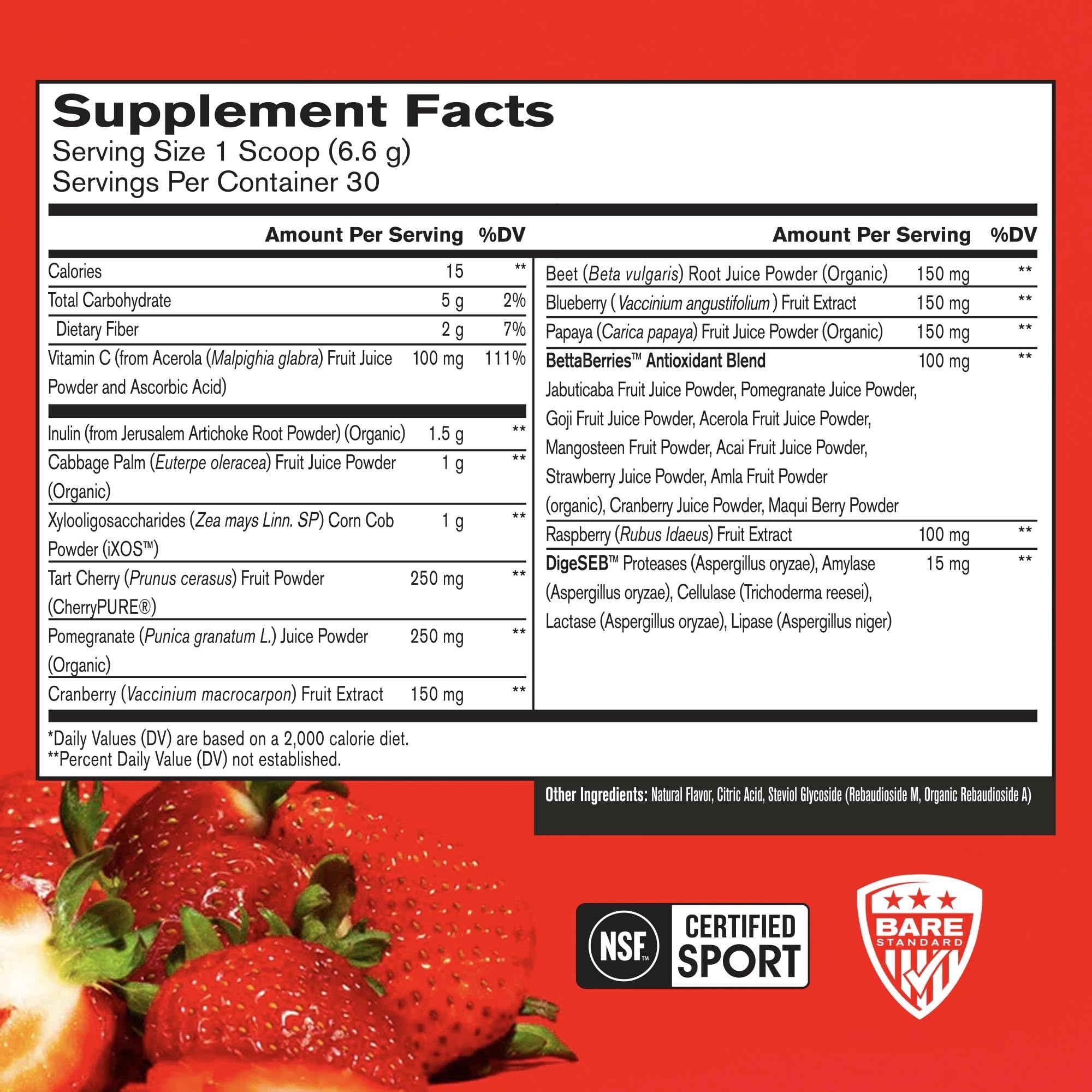 BARE PERFORMANCE NUTRITION BPN Health & Wellness Bundle, Strong Reds, Strong Greens Lemon, Strong Joints BARE PERFORMANCE NUTRITION uk supplements