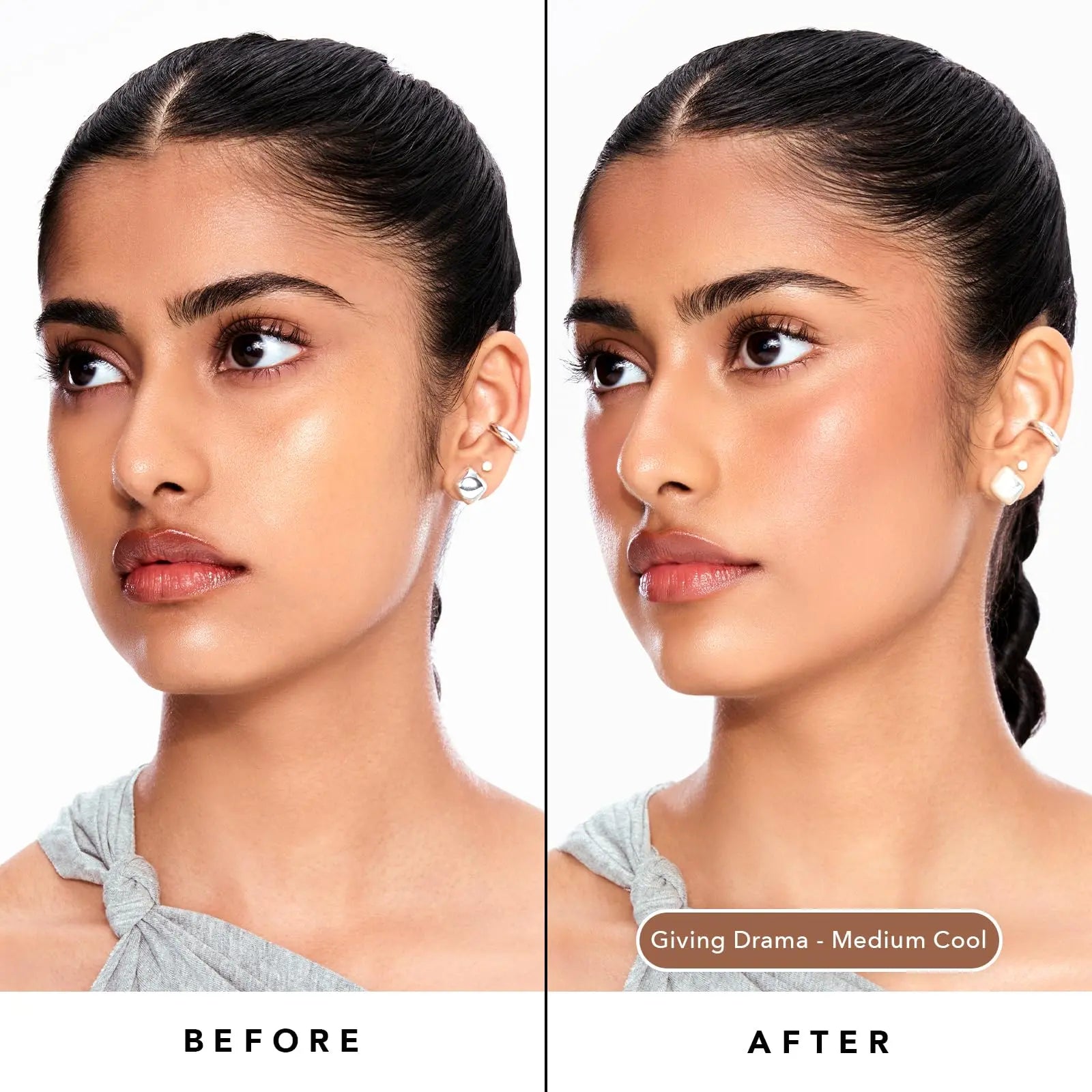 Sacheu Liquid Contour STAY-N Long Wear Cream Contour Makeup — Long Lasting, Blendable, & Lightweight Formula — Vegan & Cruelty-free, Giving Drama Sacheu uk supplements