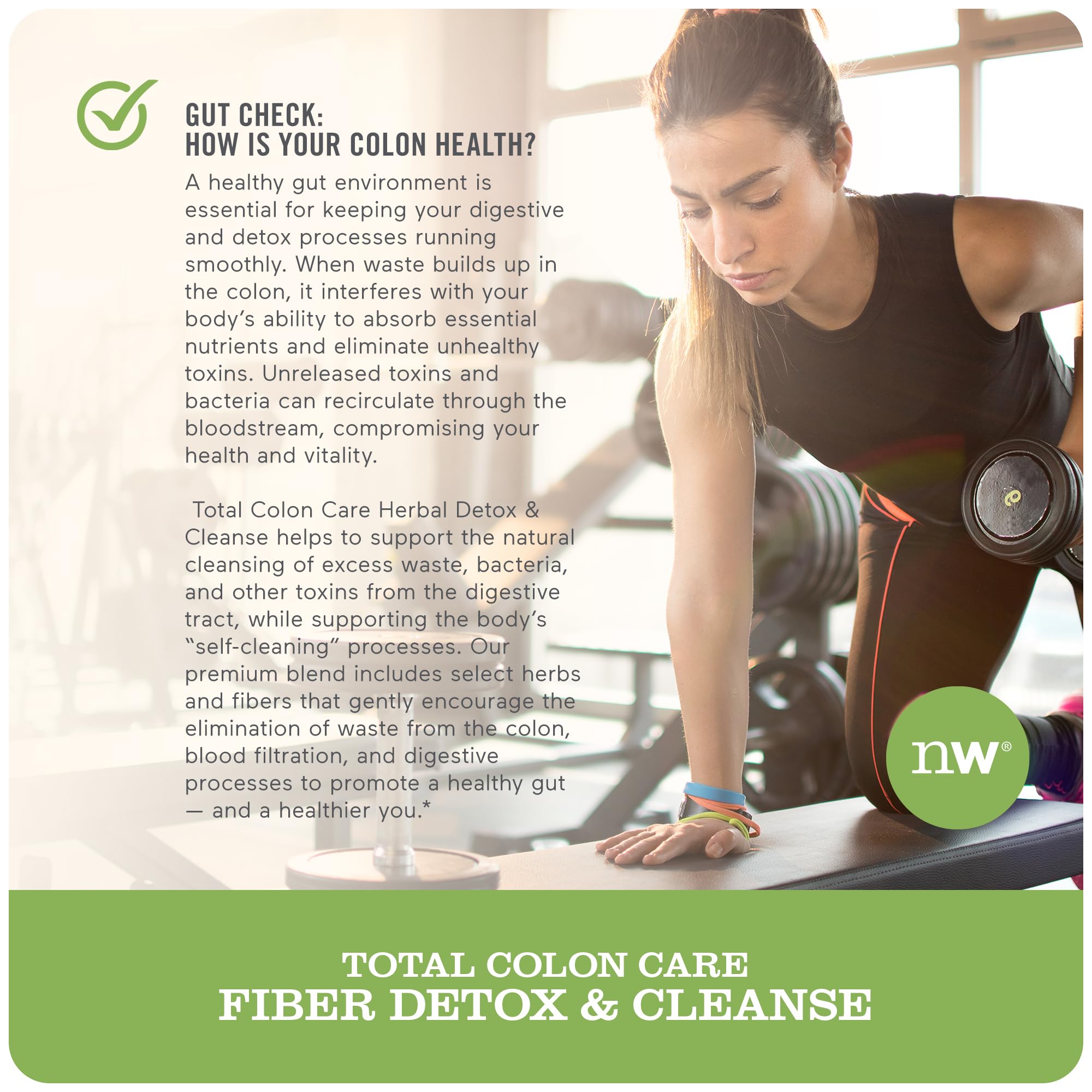 NatureWise Total Colon Care Fiber Cleanse with Herbal Laxatives, Prebiotics, & Digestive NatureWise uk supplements