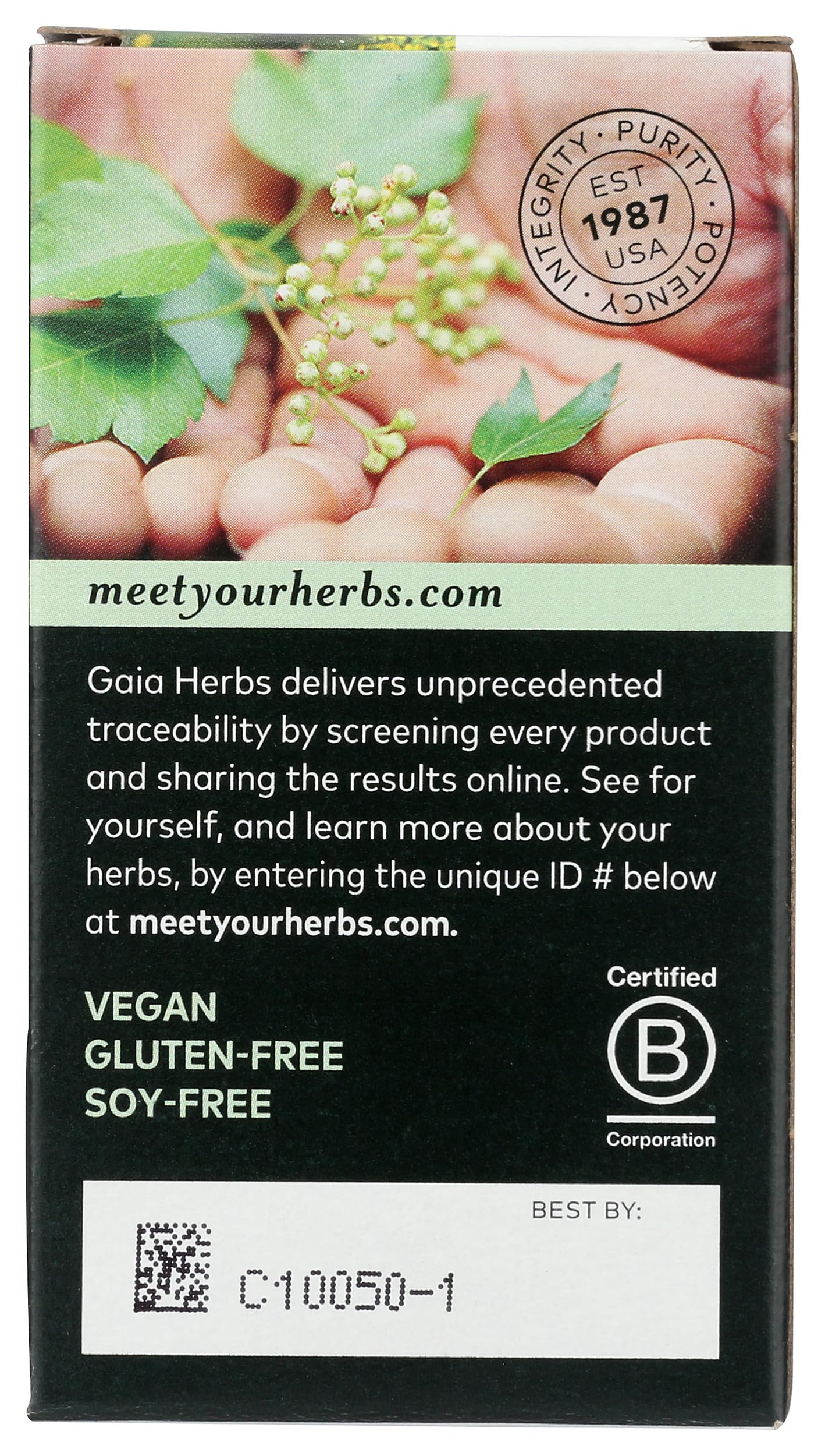 Gaia Herbs Gas & Bloating - Provides Relief from Occasional Gas and Bloating Gaia Herbs uk supplements