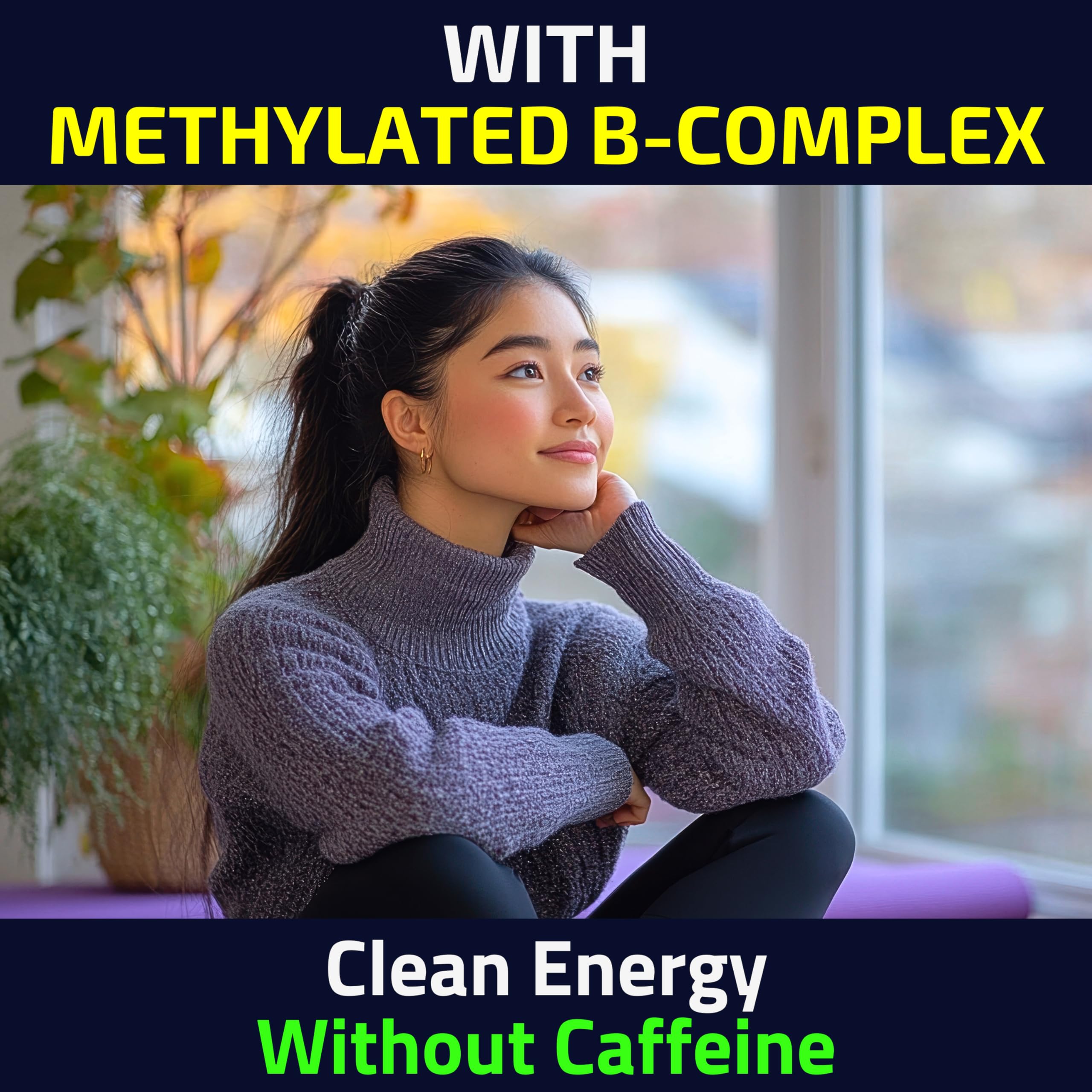 Rhodiola Rosea NALT N-Acetyl-L-Tyrosine Methylated Vitamin B Complex L-Theanine Gummies w P5P B6 5-MTHF B9 Folate Methyl B12 Methylcobalamin B3 Niacinamide, Supplement Powder Capsule Pill Supplements SHIZAM uk supplements