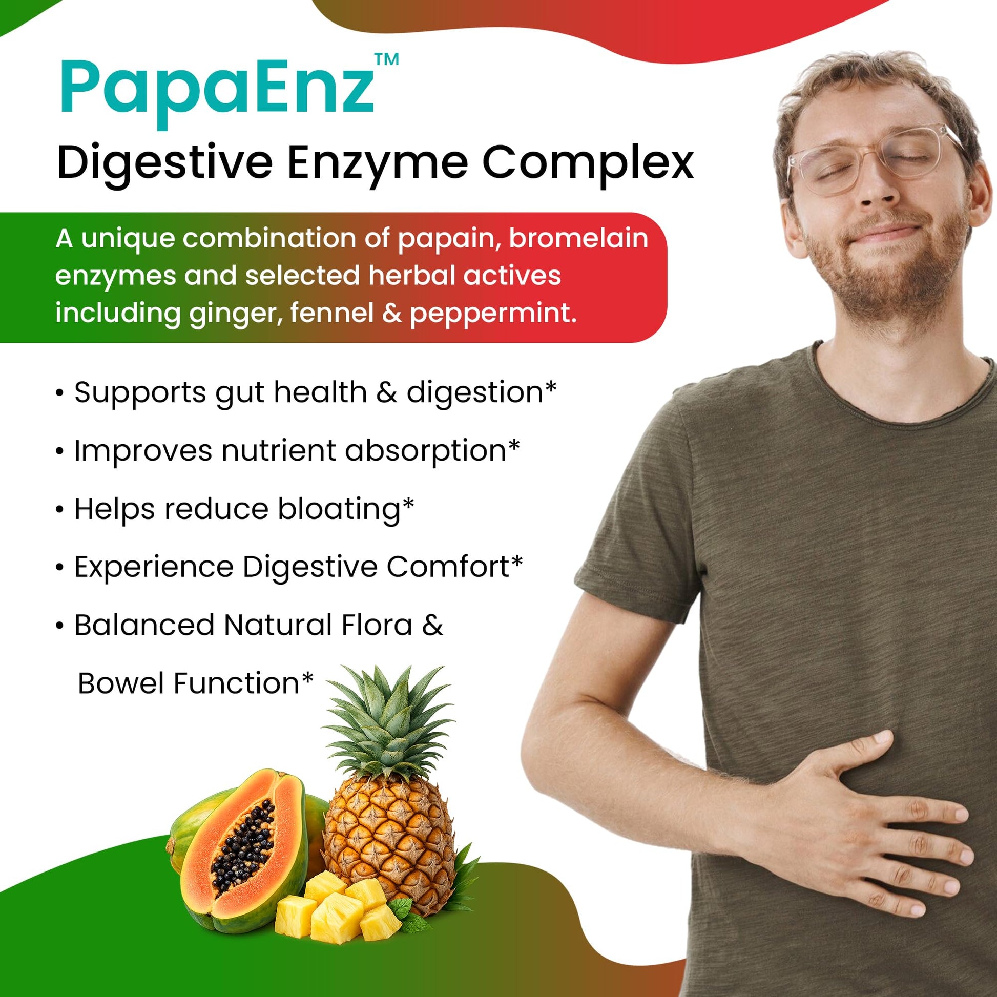 Organic Veda Super Greens & Reds Capsules - Organic Superfoods, Daily Greens, Red Juice, Fruits & Vegetables Supplement - Papaya Enzymes, Digestive Herbs, Bromelain, Antioxidants - 120 Veggie Capsules Organic Veda uk supplements