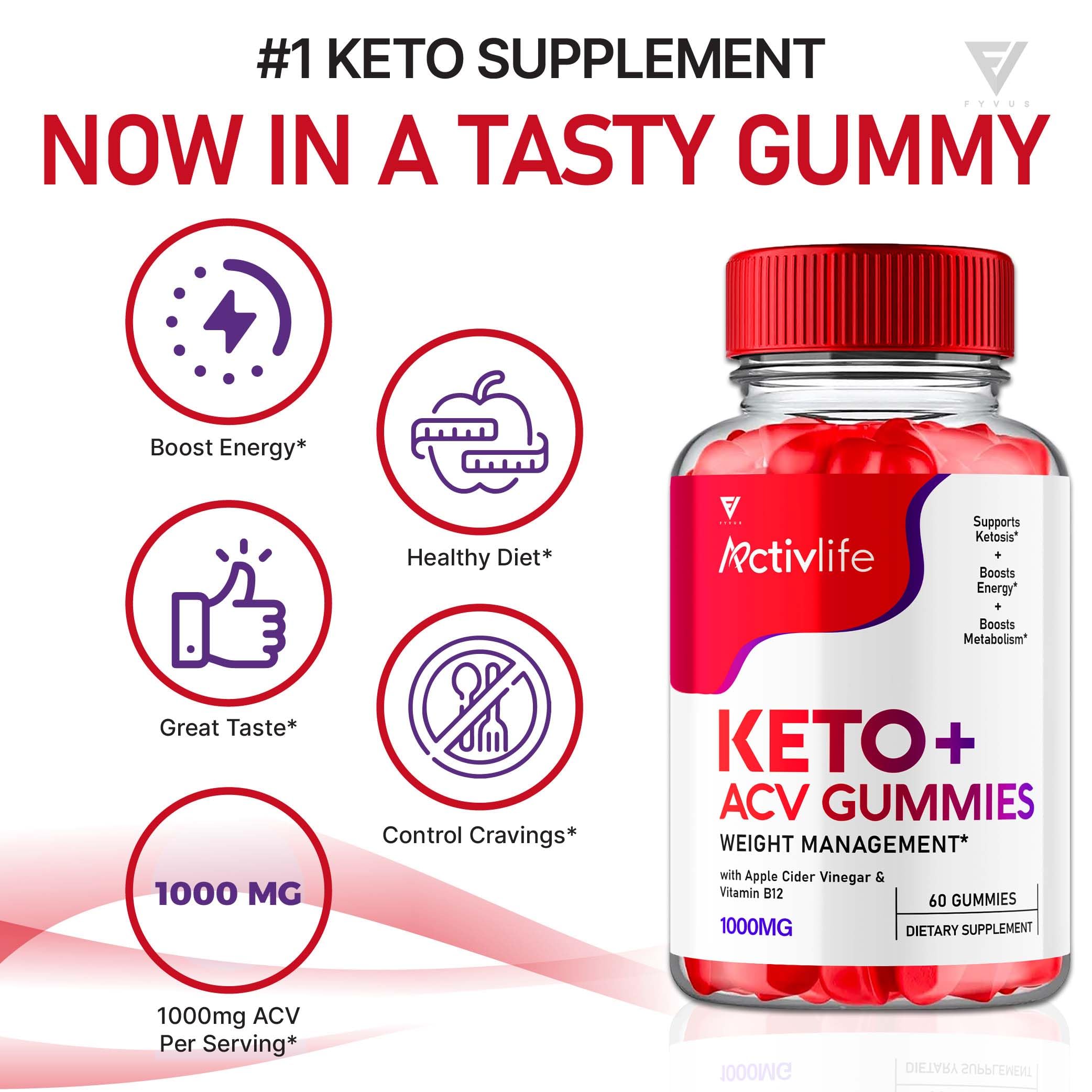 (2 Pack) Activlife Keto ACV Gummies Activelife Keto Advanced, Active Life Keto Fyvus uk supplements