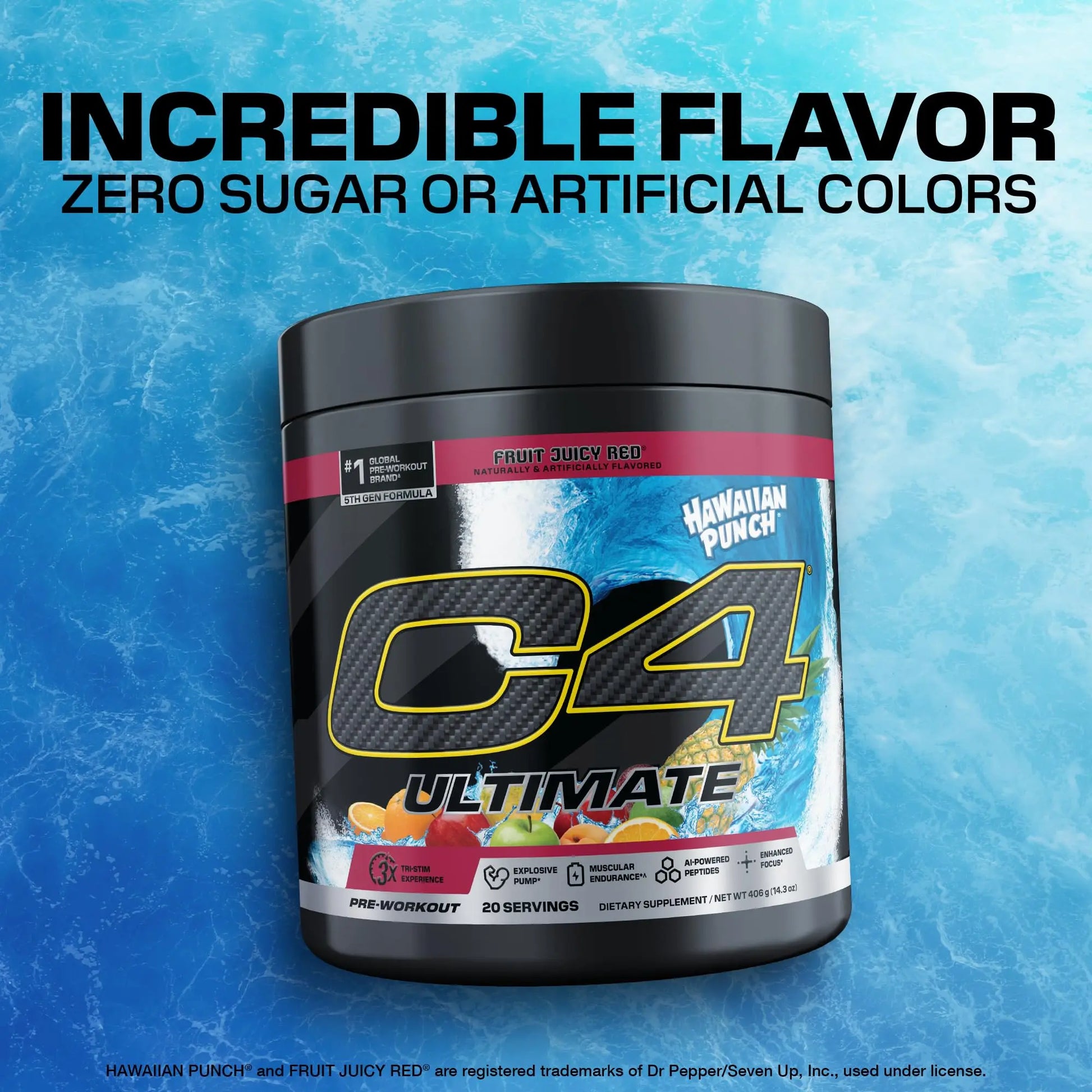 C4 Ultimate Pre Workout Powder - Sugar Free Preworkout Energy Supplement for Men & Women - 300mg Caffeine + TeaCrine + Dynamine + Creatine C4 uk supplements
