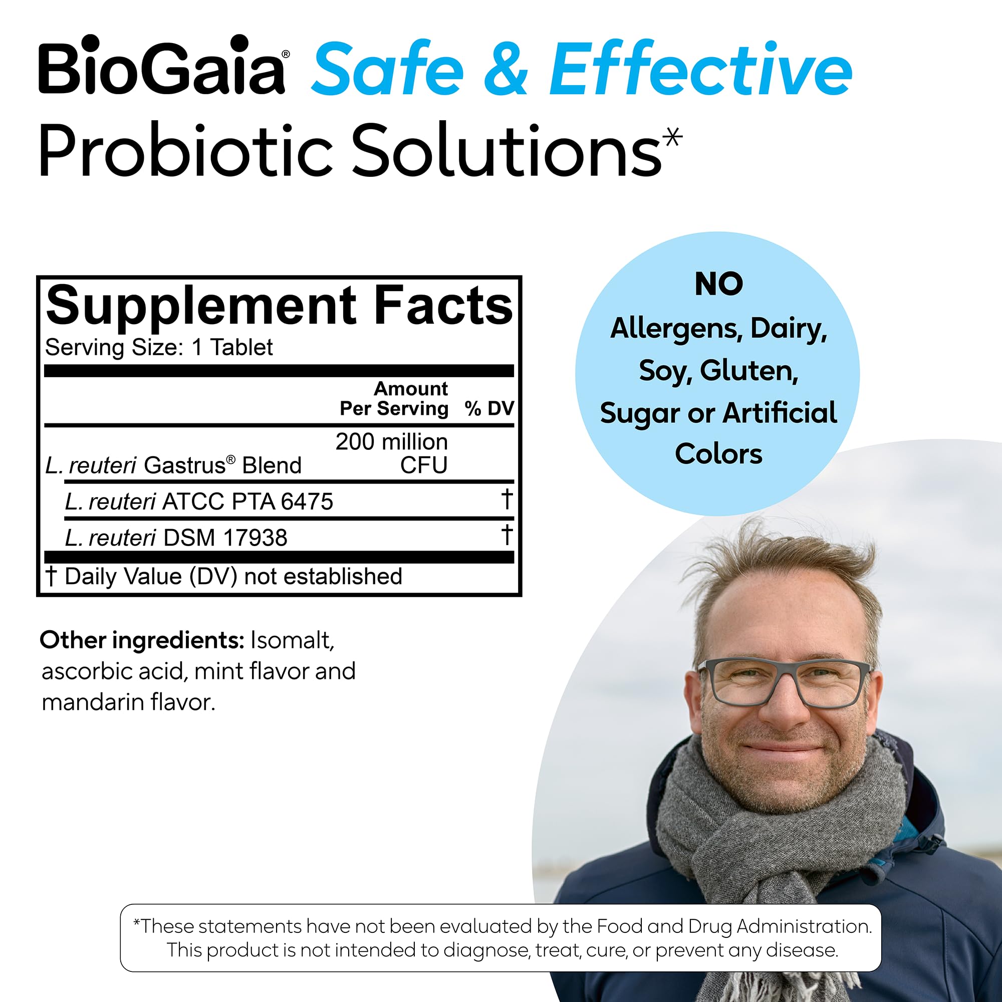 BioGaia Gastrus Gut Health Probiotic | Eases Abdominal Discomfort, Gas & Bloating | Promotes Regularity & a Healthy Gut | Contributes to a Balanced Microbiome | Backed by 30 Years of Research BioGaia uk supplements