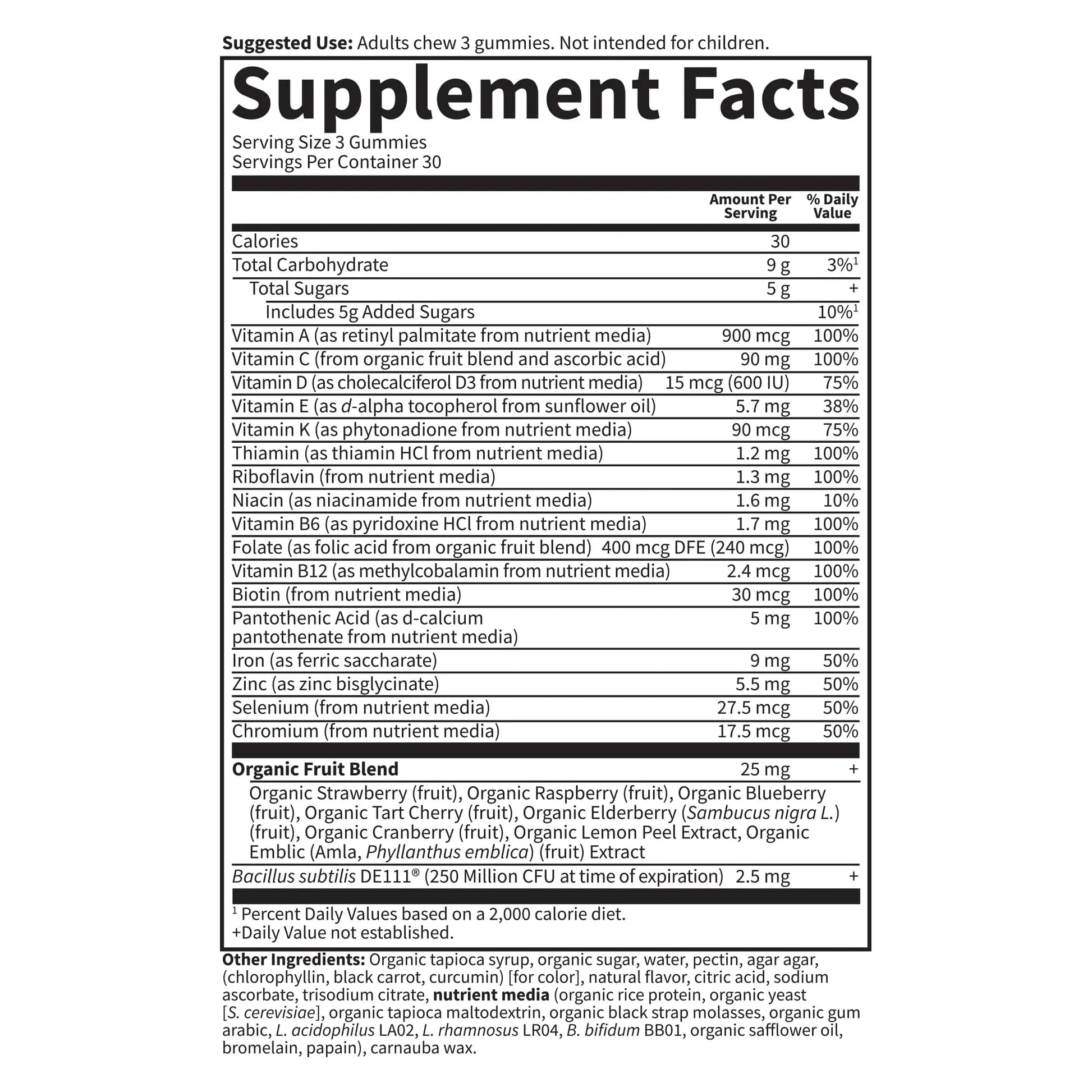 Garden of Life Vitamin Code Women’s Multivitamin Gummy with Iron: Folate, Biotin, D3 & B12 for Hair, Skin & Nails Garden of Life uk supplements