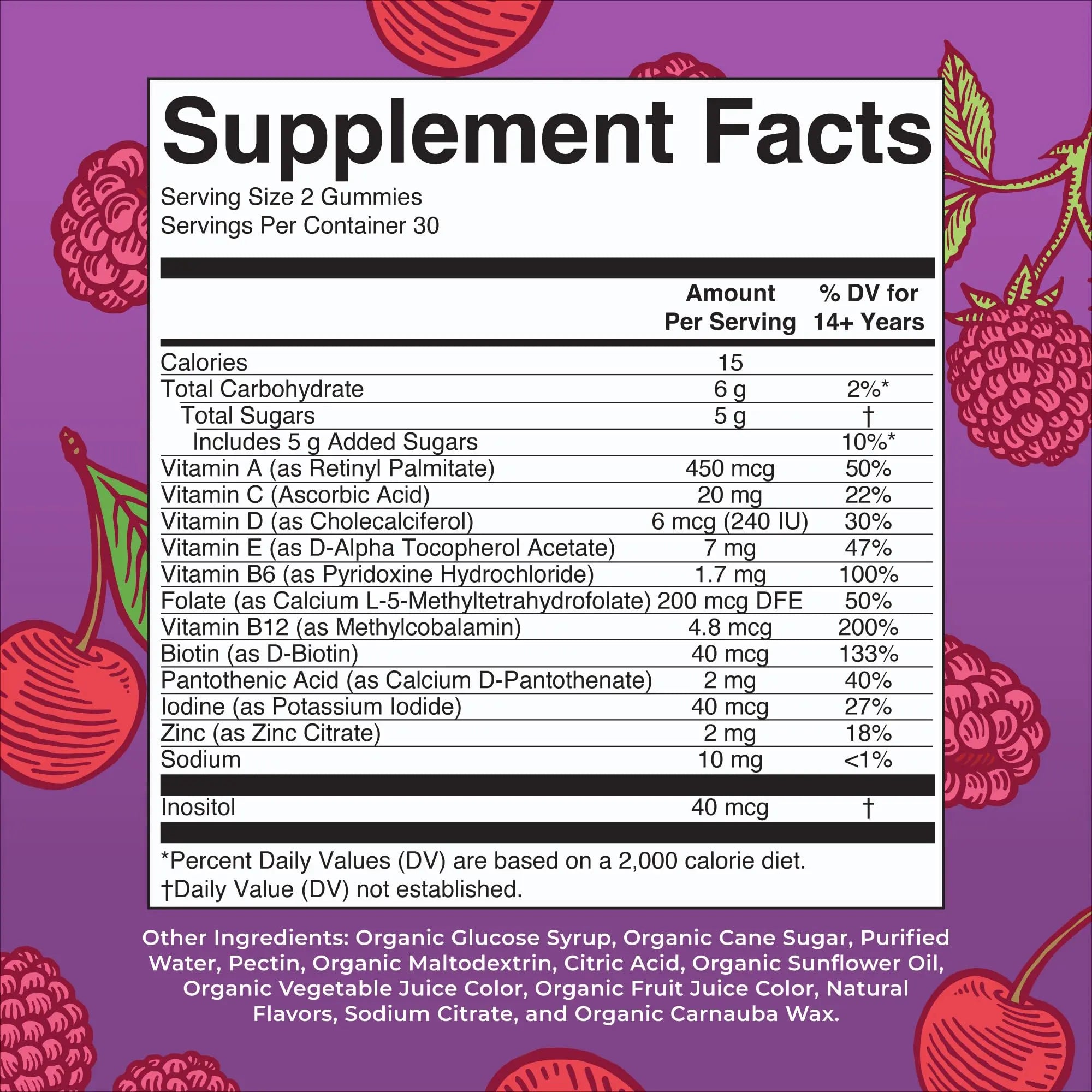 MaryRuth Organics Mens Vitamin Gummy | USDA | Vegan | Daily Multivitamins for Immune Support MaryRuth Organics uk supplements