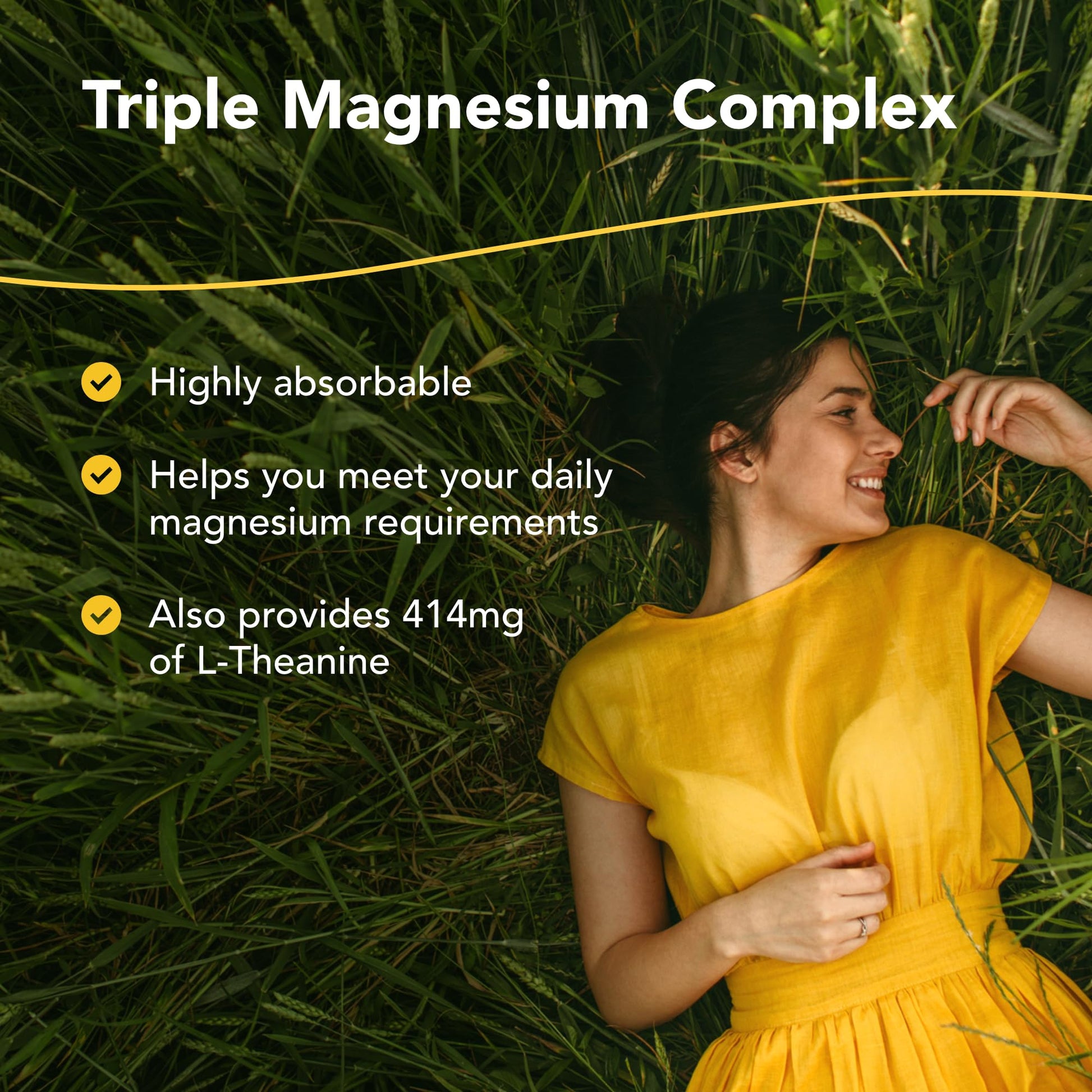 NORTH AMERICAN HERB & SPICE PurelyMin - 90 Vegi Caps - Highly Absorbable Magnesium Complex + L-Theanine - 30 Servings NORTH AMERICAN HERB & SPICE uk supplements