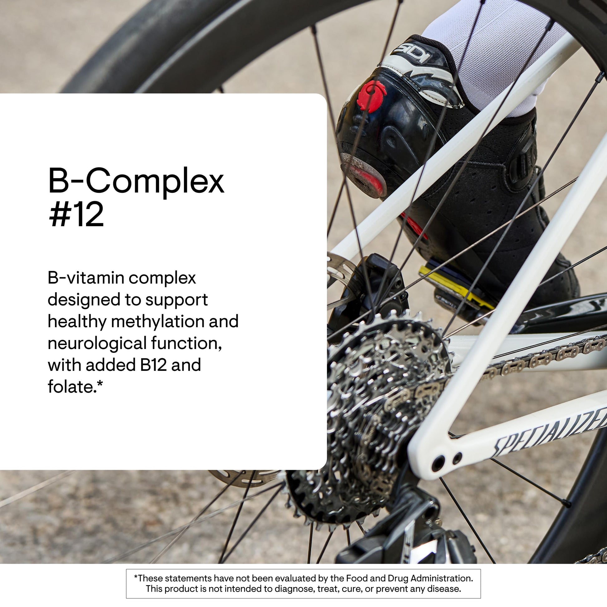 THORNE - B-Complex #12 - Vitamin B Complex with Active B12 and Folate - 60 Capsules THORNE uk supplements