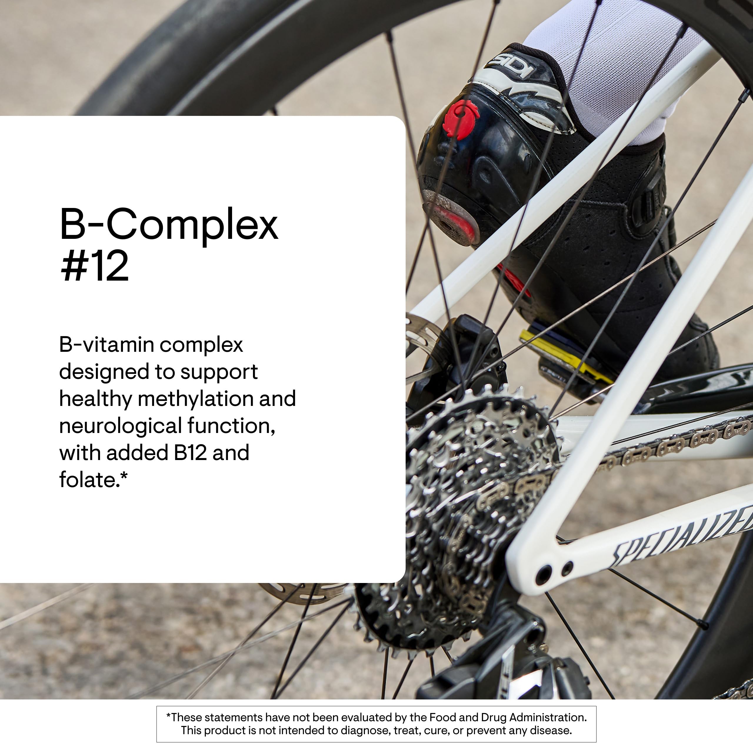THORNE - B-Complex #12 - Vitamin B Complex with Active B12 and Folate - 60 Capsules THORNE uk supplements