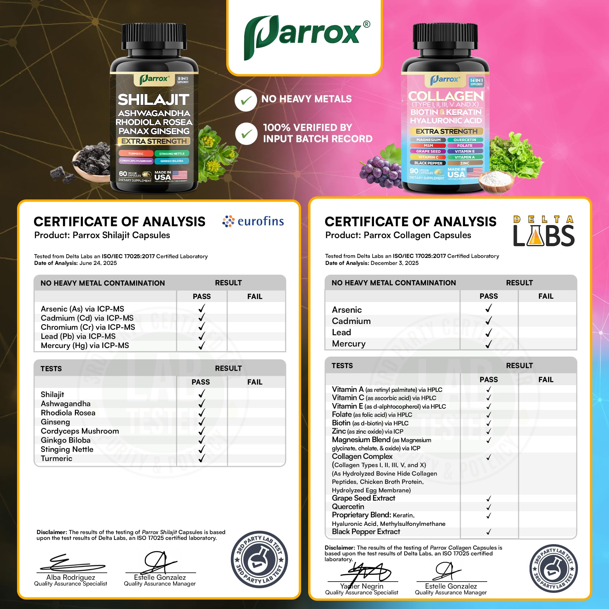 Parrox Adaptogen & Beauty Bundle – Rhodiola, Panax Ginseng, Ashwagandha, Cordyceps, Turmeric, Collagen, Biotin, Keratin, MSM, Hyaluronic Acid, Zinc, Quercetin, Vitamin C, A & E, Folate, Magnesium Parrox uk supplements
