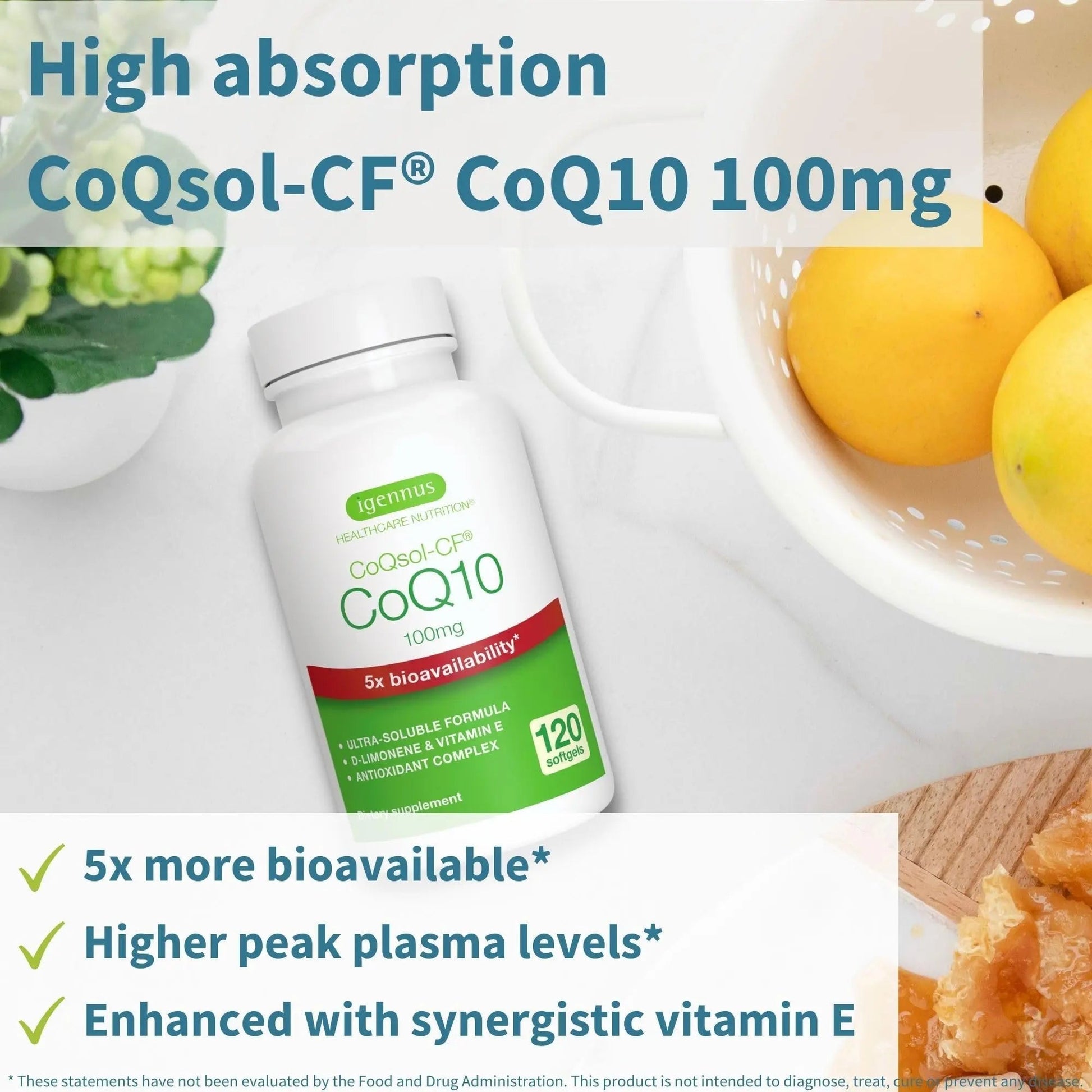 Multivitamin & Minerals for Women + High Absorption CoQ10 100mg 120 Softgels Energy Bundle, Sustained Release Advanced Multivitamin Igennus Healthcare Nutrition uk supplements