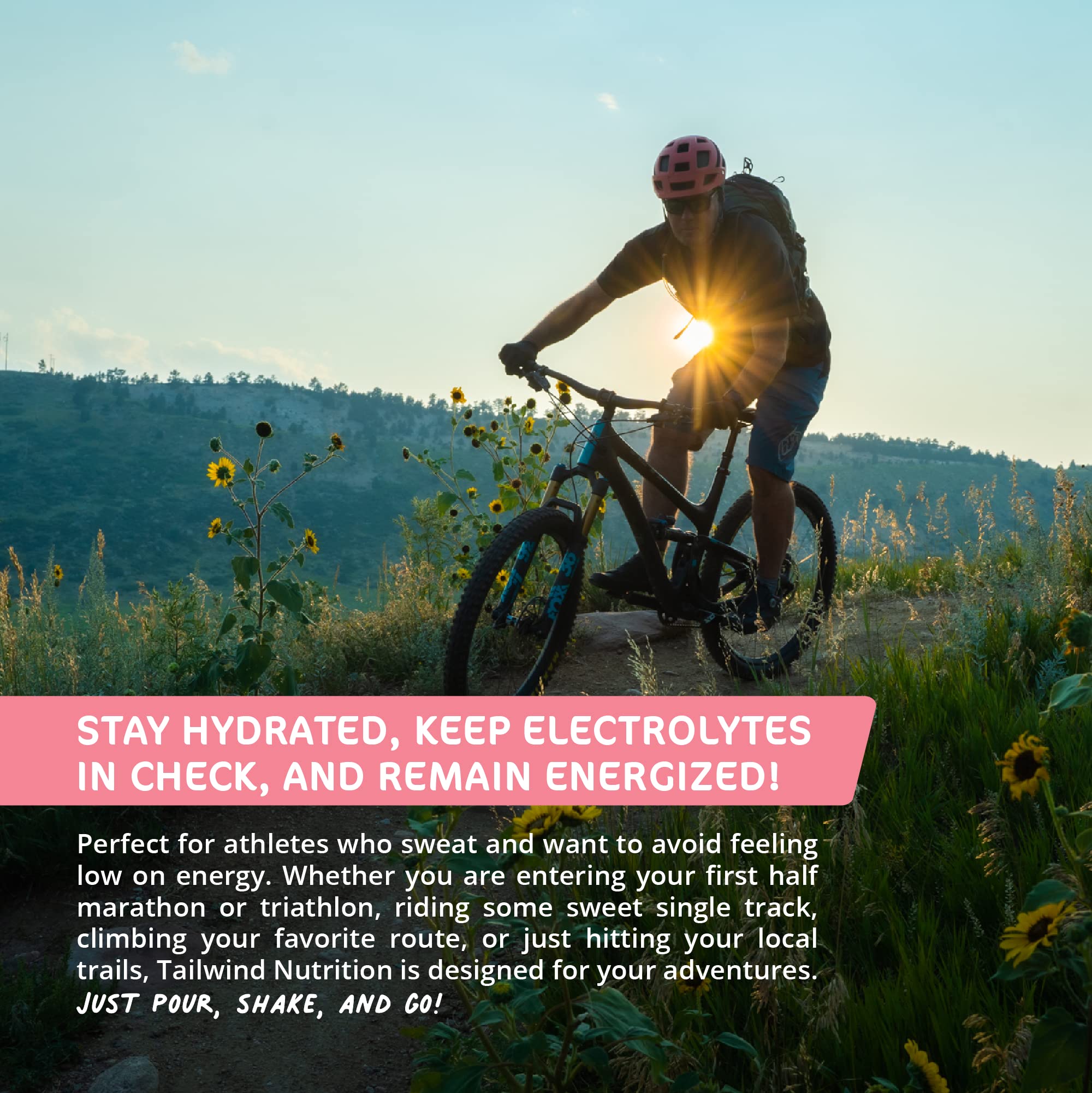 Tailwind Nutrition Endurance Fuel, Caffeine Drink Mix with Electrolytes Tailwind uk supplements