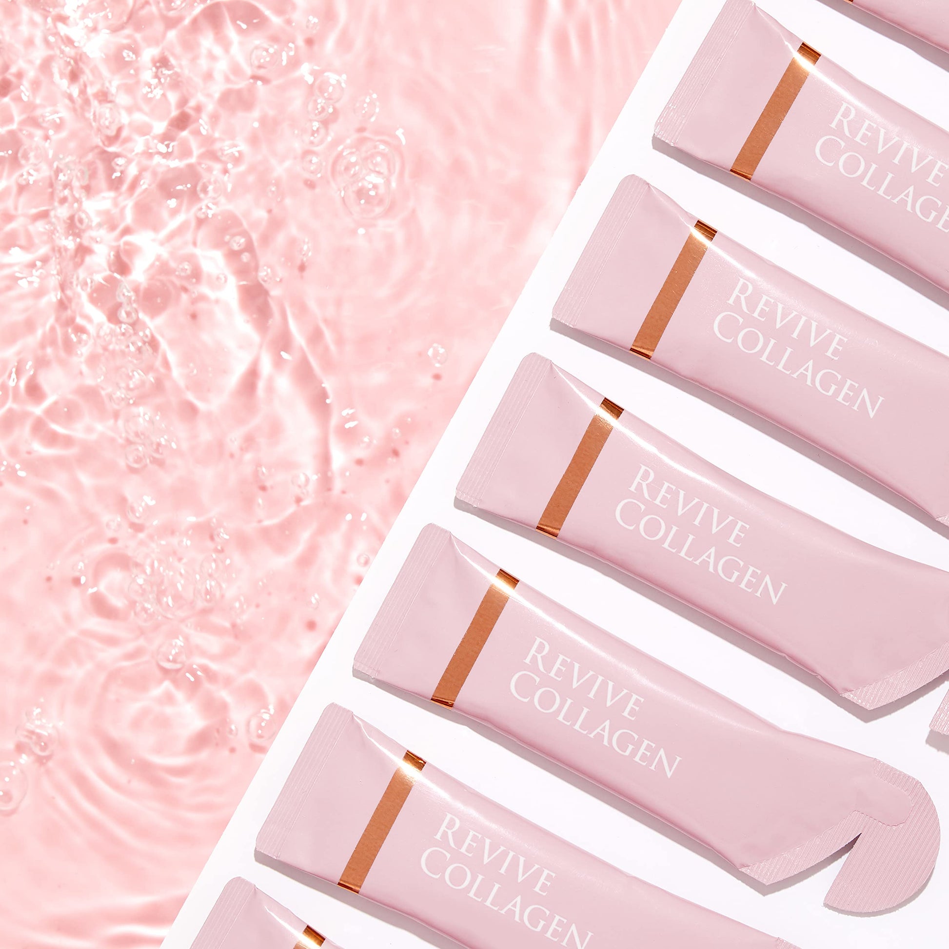 Revive Collagen Premium 8,500mg Hydrolysed Marine Collagen Drink with Added Hyaluronic Acid & Aloe Vera Revive Collagen uk supplements