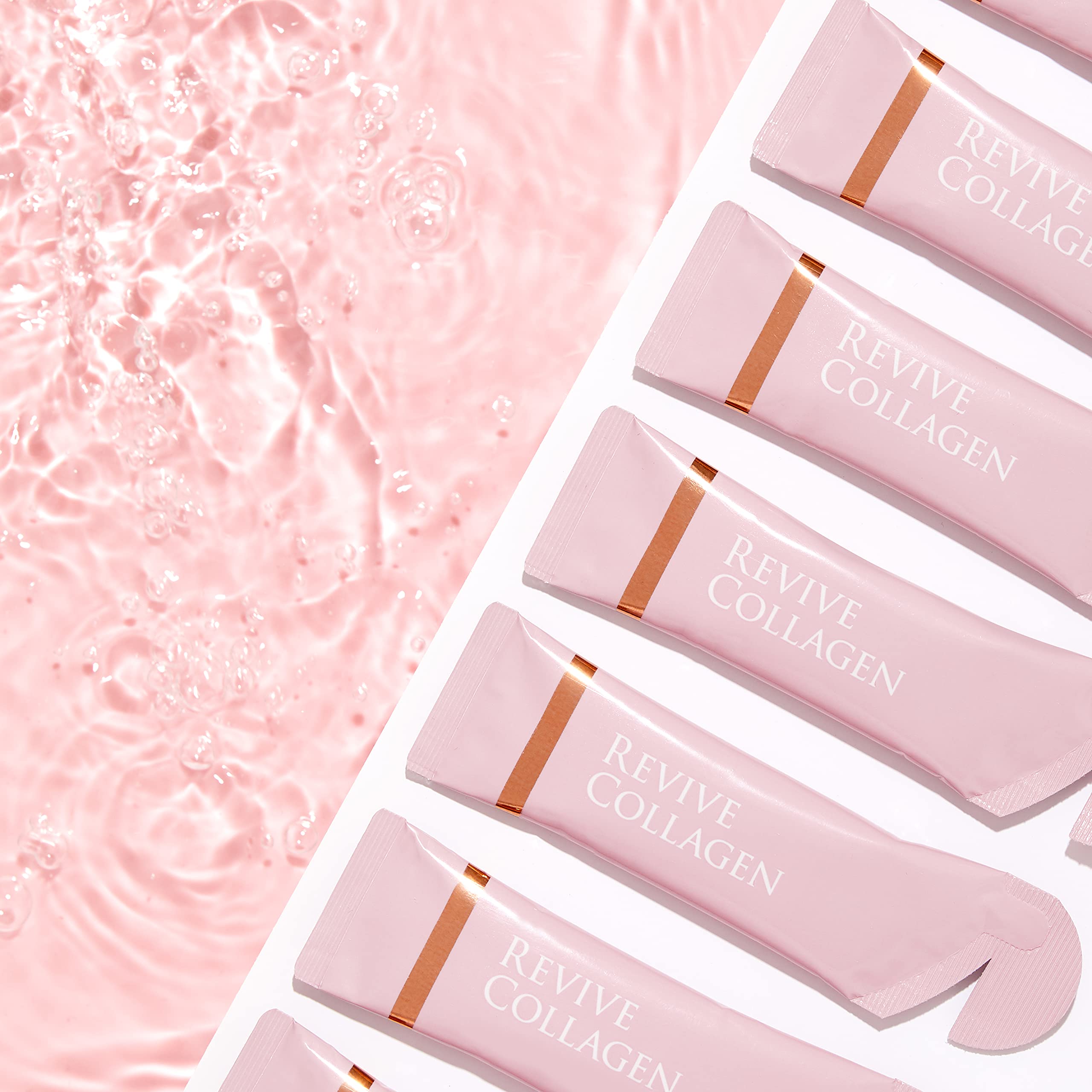 Revive Collagen Premium 8,500mg Hydrolysed Marine Collagen Drink with Added Hyaluronic Acid & Aloe Vera Revive Collagen uk supplements