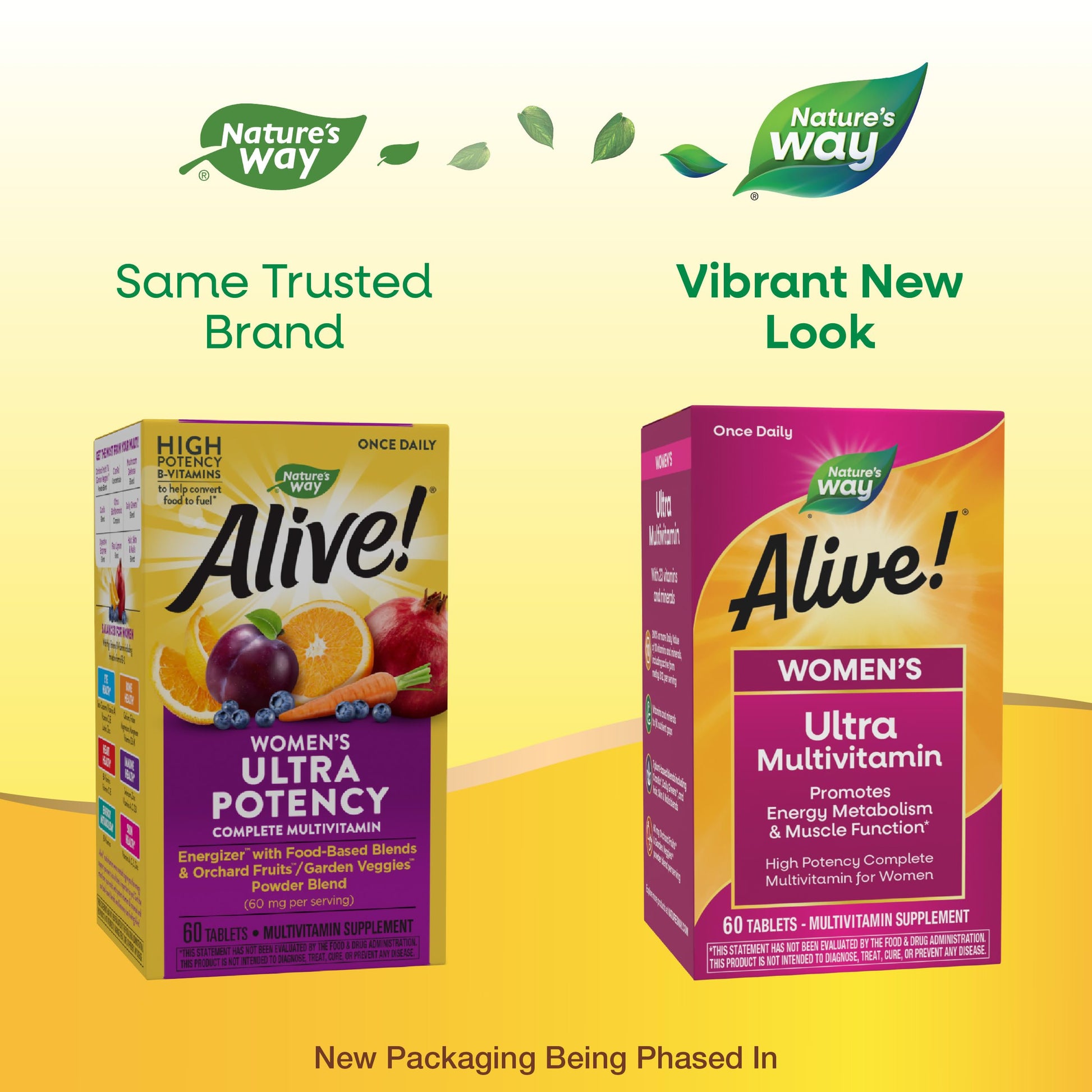 Nature's Way Alive! Women's Daily Ultra Multivitamin, High Potency Formula, Promotes Energy Metabolism and Muscle Function Nature's Way uk supplements