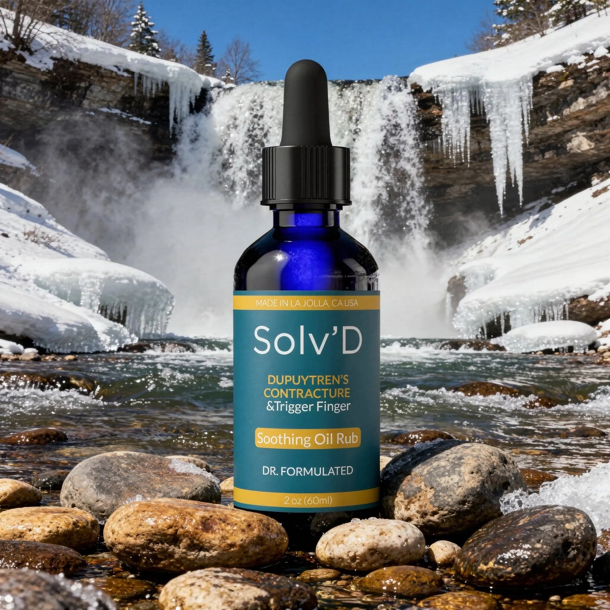 SOLV'D – Natural Relief for Dupuytren’s Contracture | A Powerful Blend of Mixed Tocopherols, Rose Hips, and DMSO, Reduces Scarring and restores Flexibility. Also for Gamer’s Thumb & Trigger Finger! SOLV'D uk supplements