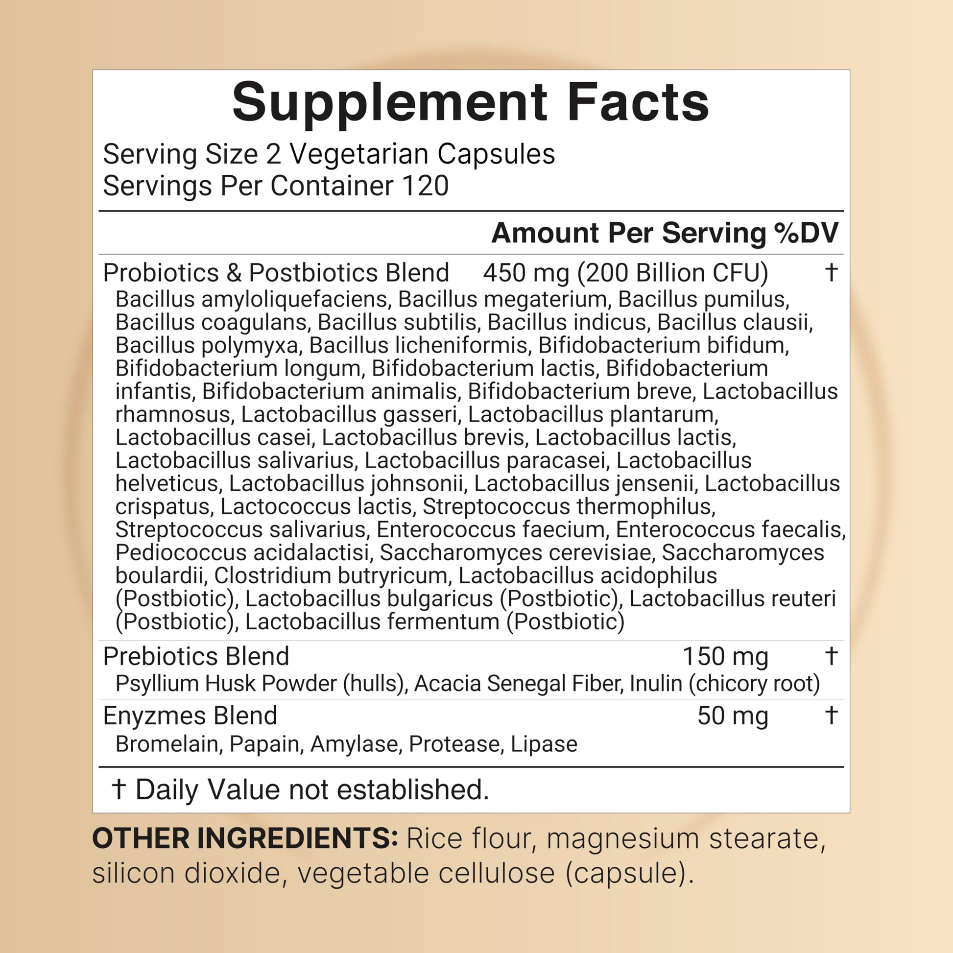 NatureBell Probiotic 200 Billion CFU – 40 Strains Per Serving | 240 Veggie Capsules with Prebiotics and Probiotics – Full Spectrum Complex with Enzymes – Daily Probiotics for Women & Men NatureBell uk supplements