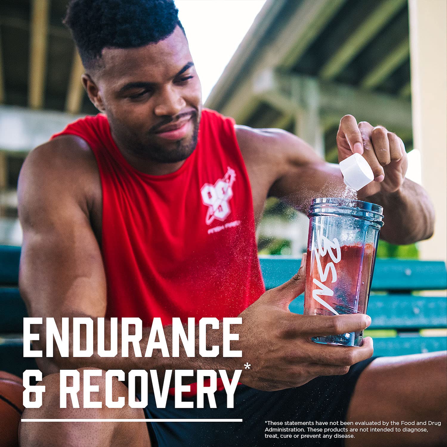 BSN Amino X Muscle Recovery & Endurance Powder with BCAAs, Intra Workout Support, 10 Grams of Amino Acids, Keto Friendly, Caffeine Free, Flavor: Fruit Punch, 30 servings (Packaging May Vary) BSN uk supplements