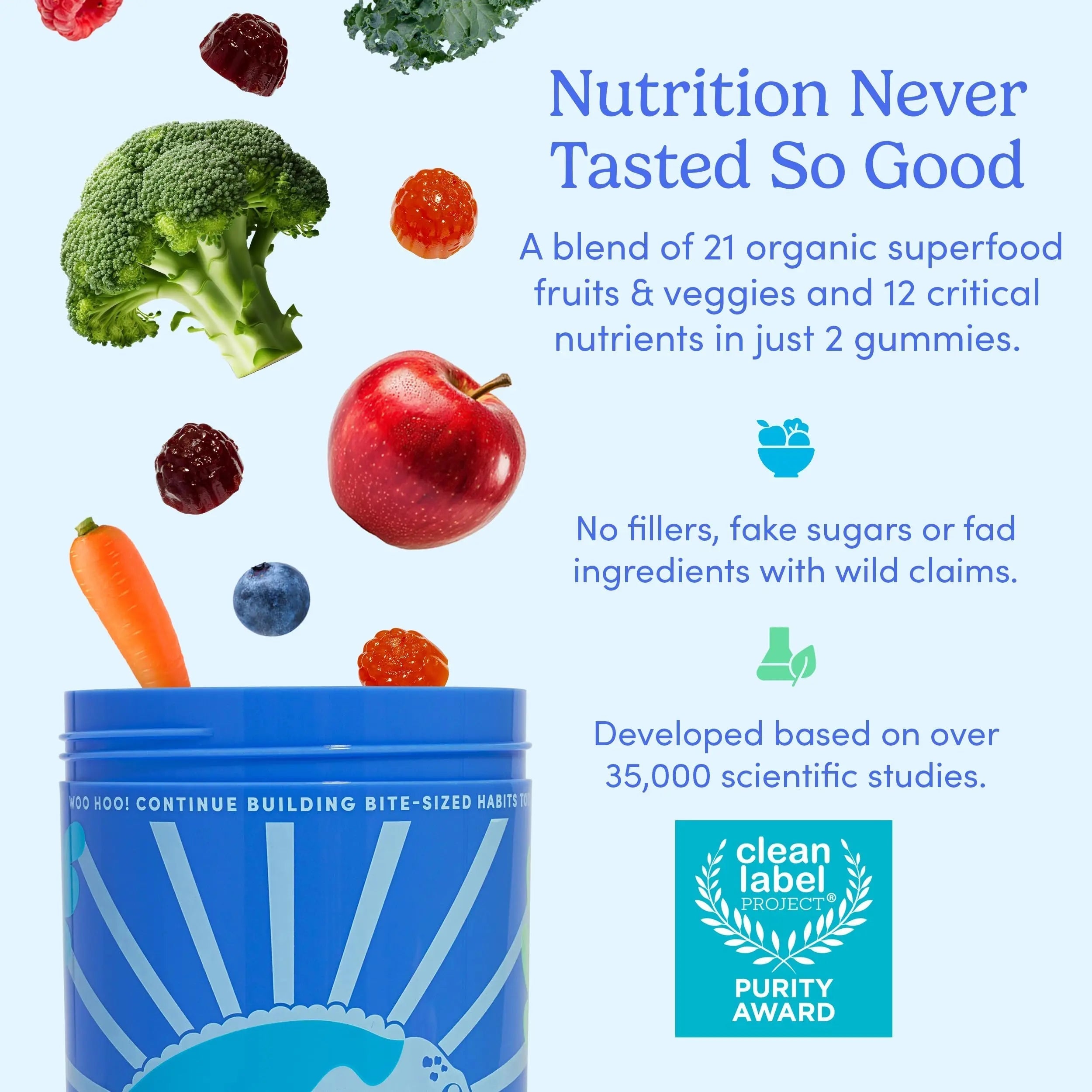 FIRST DAY Womens Multivitamin & Teens Multivitamin Gummies Bundle – Daily Multivitamin for Women, Teen Multi Vitamins FIRST DAY uk supplements