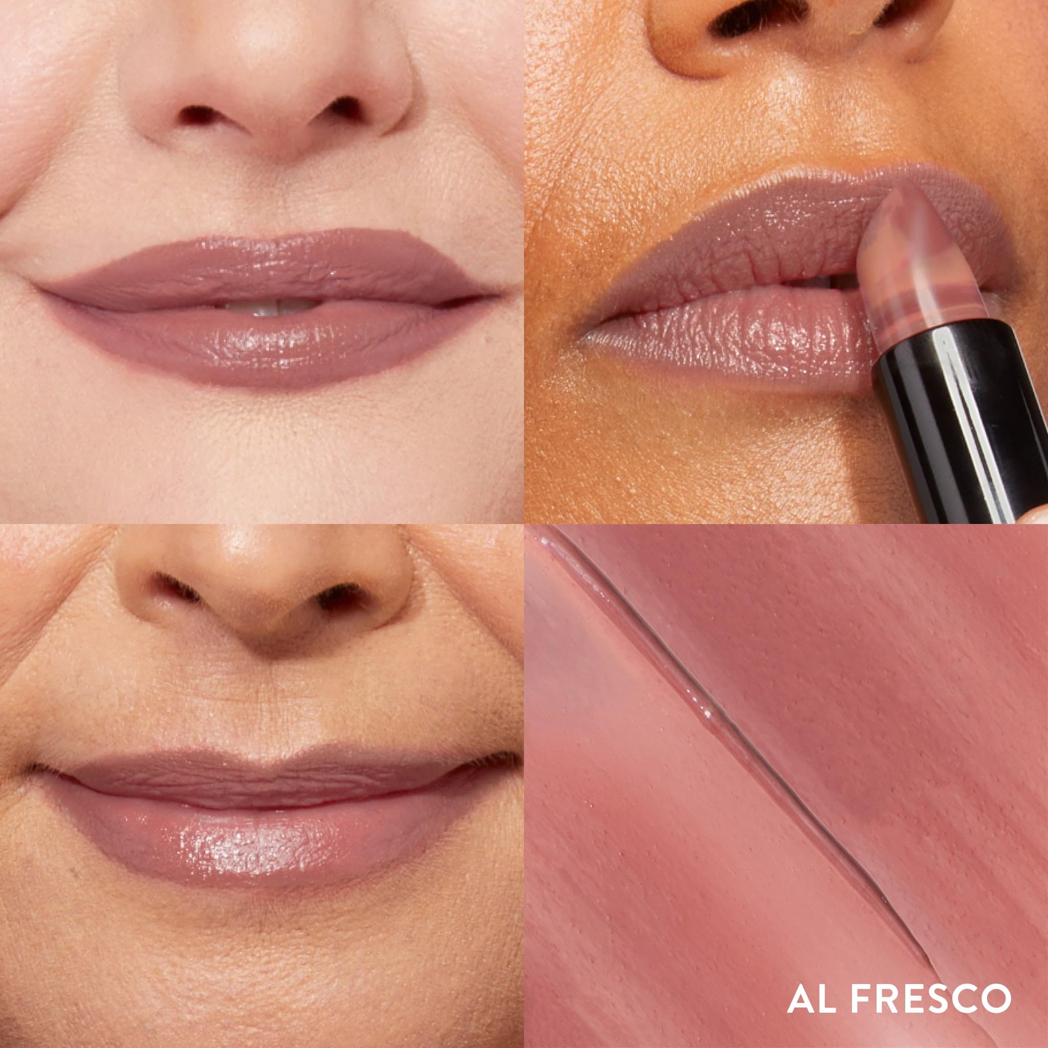 LAURA GELLER NEW YORK Italian Marble Sheer Lipstick - Al Fresco - Hydrating & Lightweight - Vitamin E & Caster Seed Oil - Cream Finish LAURA GELLER NEW YORK uk supplements