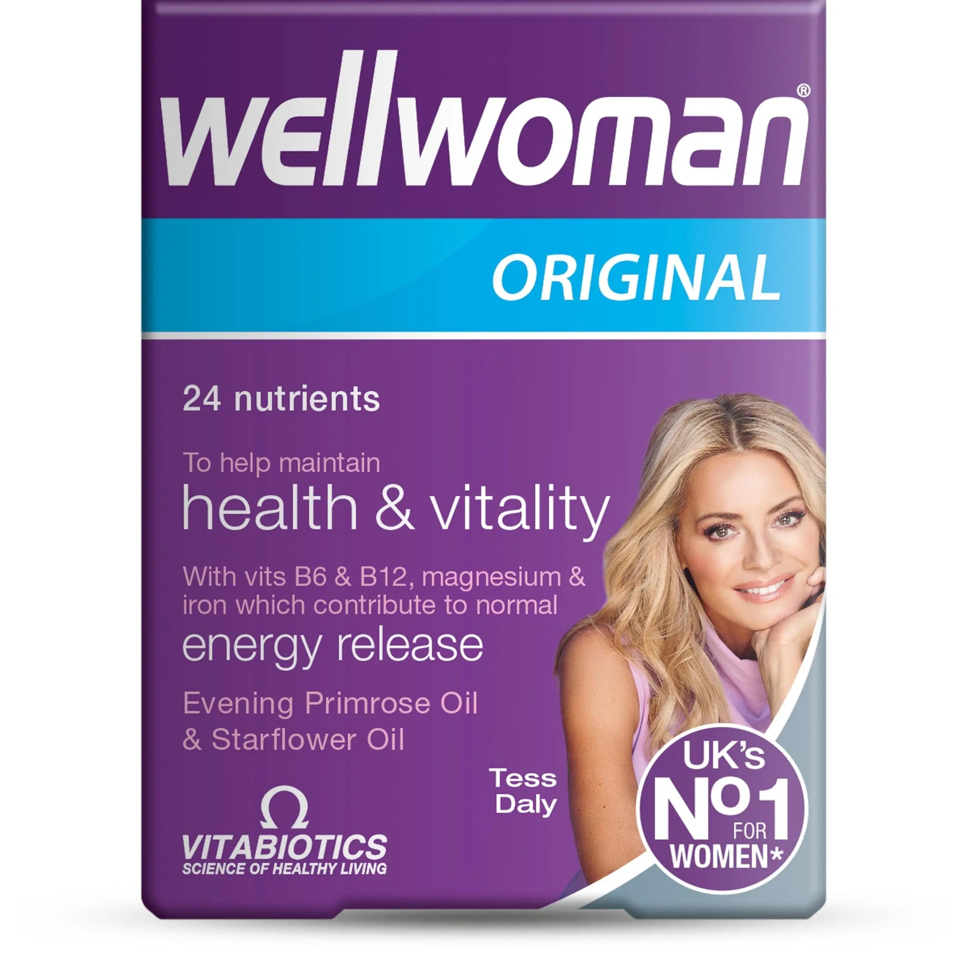WELLWOMAN ORIGINAL CAPS Wellwoman uk supplements