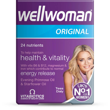 WELLWOMAN ORIGINAL CAPS Wellwoman uk supplements