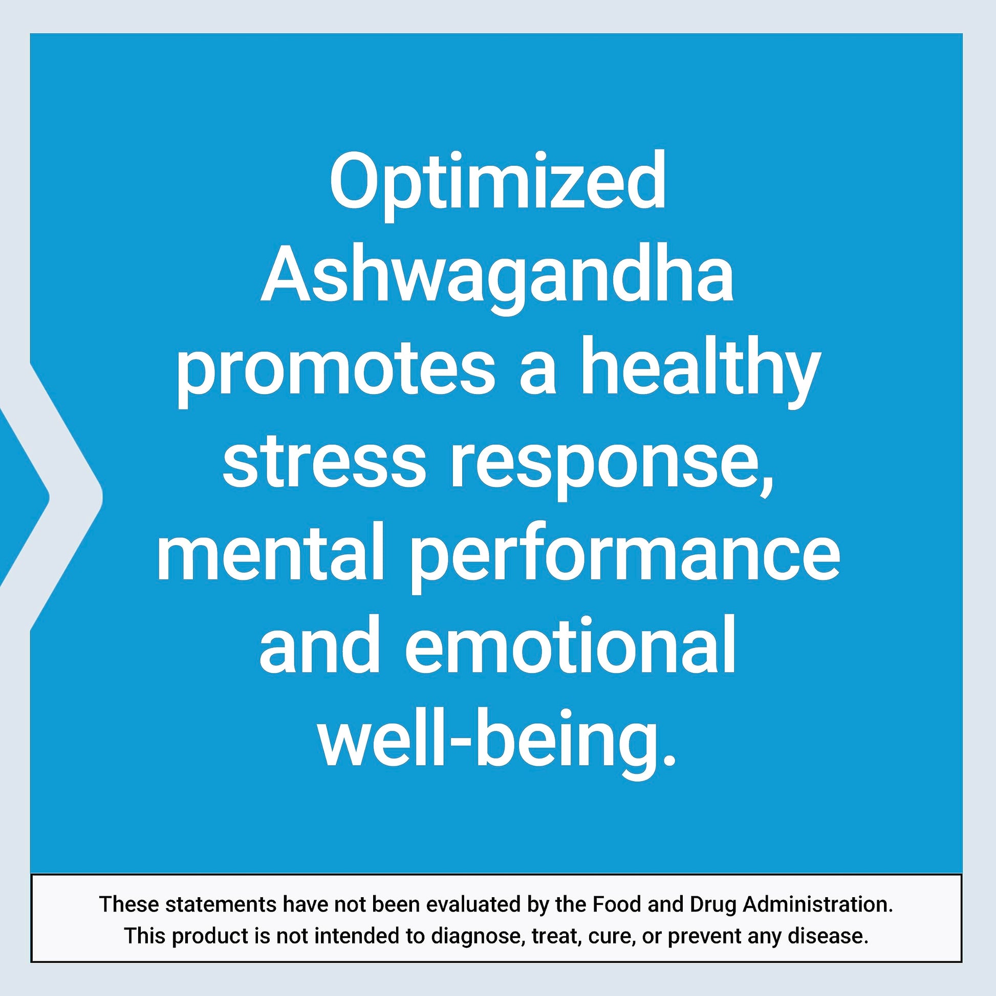 Life Extension Optimized Ashwagandha - Stress Management Supplement for a Healthy Stress Response, Focus, Memory, Stress Relief - Vegetarian, Gluten-Free, Non-GMO, 60 Capsules Life Extension uk supplements