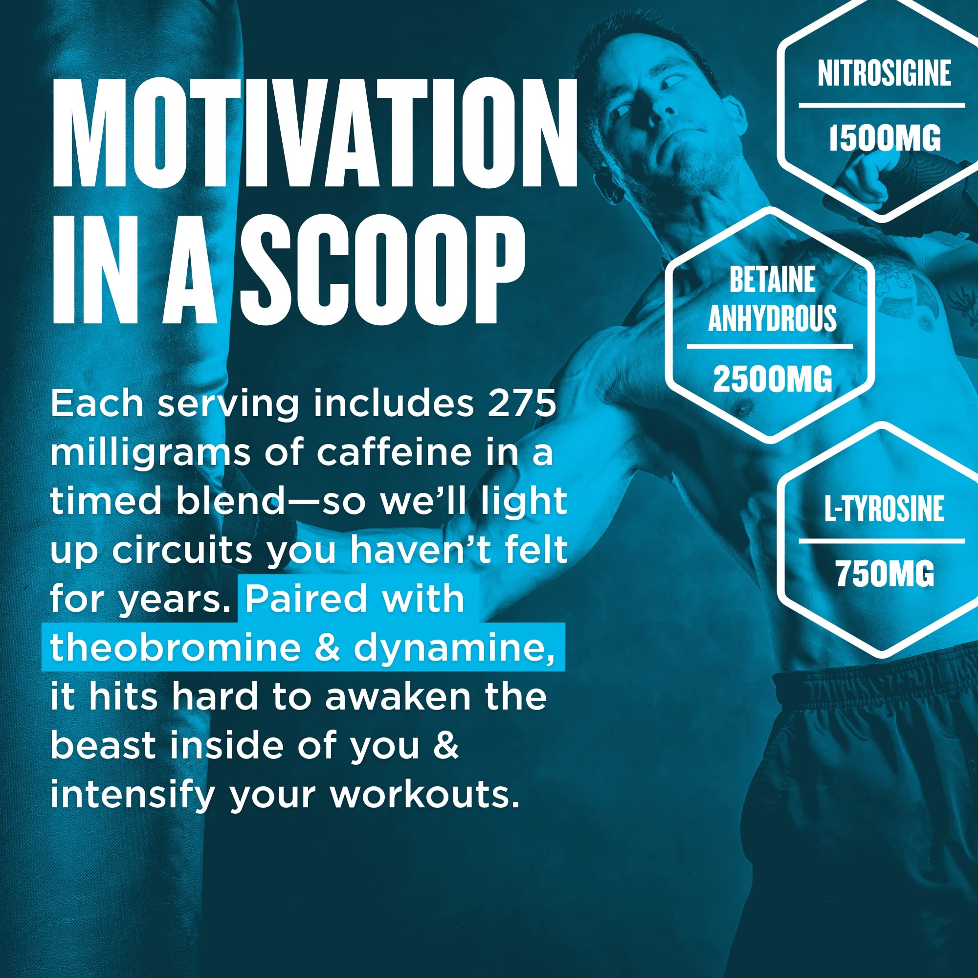 Beast Sports Nutrition Beast Mode X, Rocket Pop - Pre-Workout Powder - Sustained Energy Beast Sports Nutrition uk supplements
