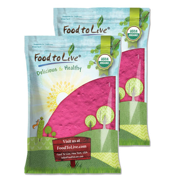 Food to Live Organic Dragon Fruit Juice Powder, 16 Pounds – Non-GMO, Powdered Red Pitaya, Vegan, Bulk. Contains Maltodextrin. Rich in Antioxidants, Fiber, Vitamin C. Perfect for Shakes, Smoothie Bowls Food to Live uk supplements
