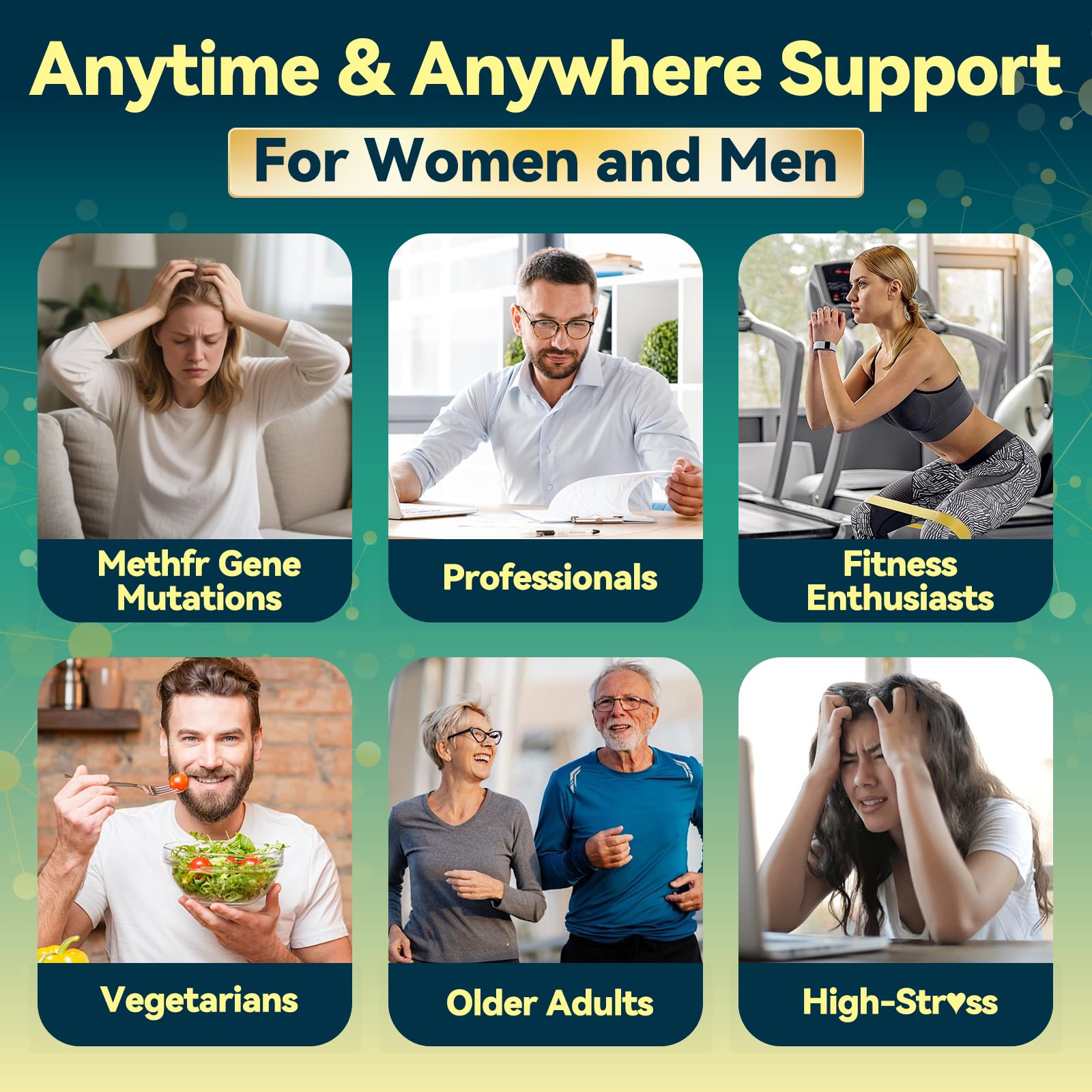 BSSTABBON Methylated Multivitamin for Women Men: Organic Iron Free Multivitamins Gummies plus 5-MTHF Active B12 P5P CoQ10 NAC TMG - Chewable Sugar Free Gummy for Energy Immune Overall Health(120Count) BSSTABBON uk supplements