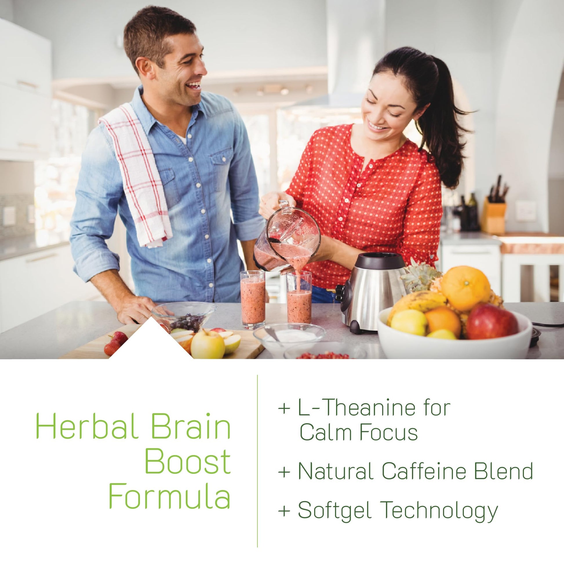 Irwin Naturals Brain Awake Enhanced Mental Performance, Increased Focus, Boost Clarity & Concentration - Powerful Nootropic Booster with L-Theanine, Bacopa, MCT's & InnovaTea - 60 Liquid Softgels Irwin Naturals uk supplements