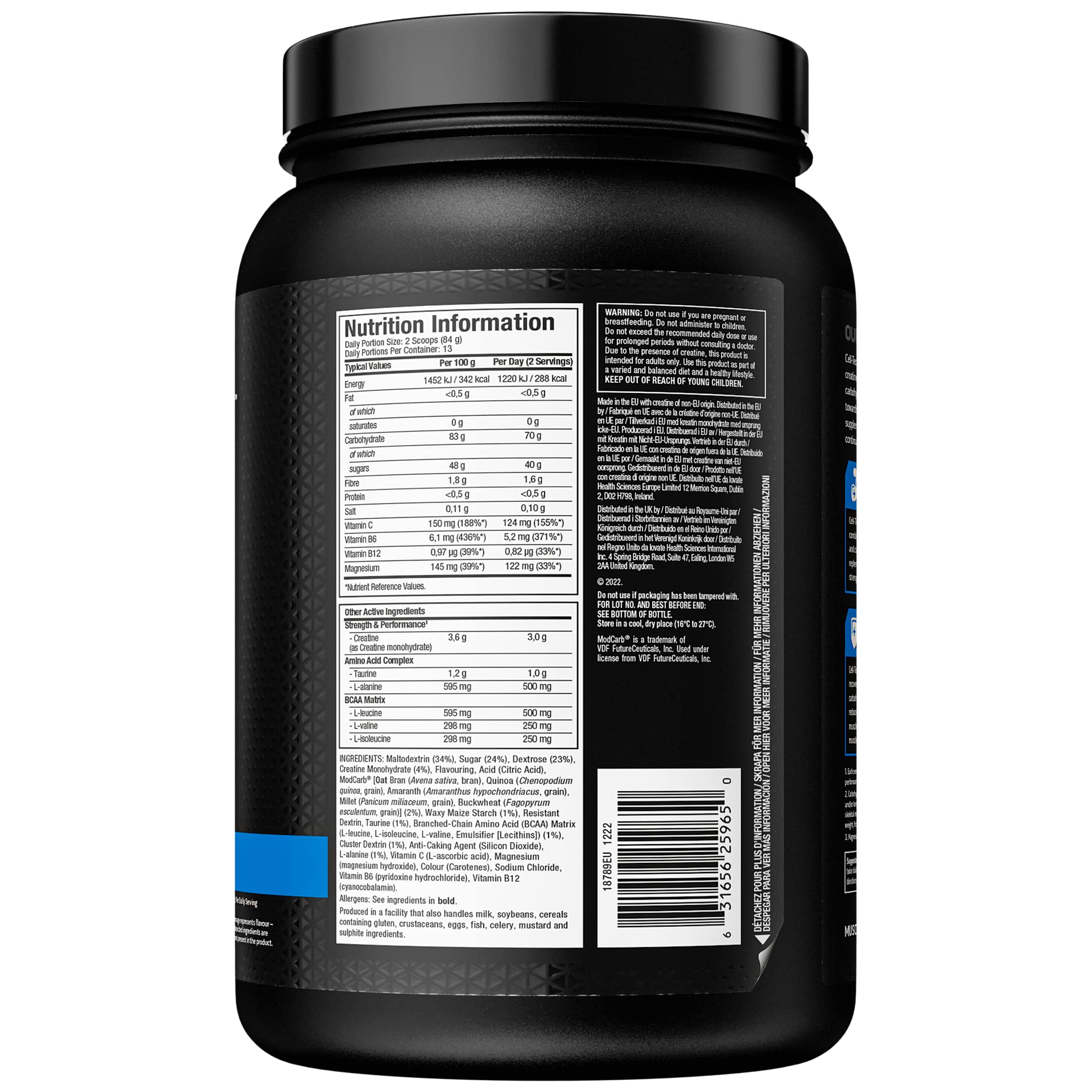 MuscleTech CellTech Creatine Monohydrate Powder, Post Workout Recovery Drink Muscletech uk supplements