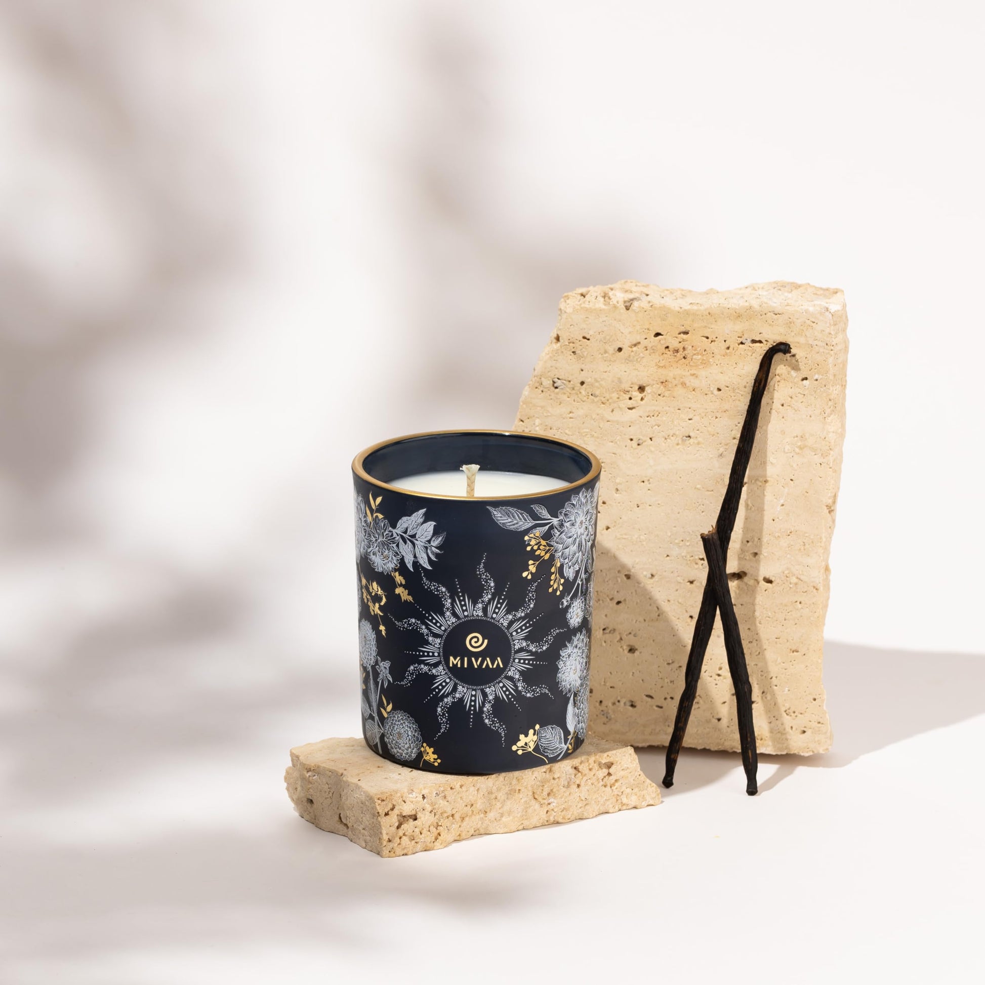 Mivaa Scented Candles - 100% Natural Soy Wax, 40 hrs Burn, Lead-Free Wicks, Holiday, Fall, Winter Msupps.com uk supplements