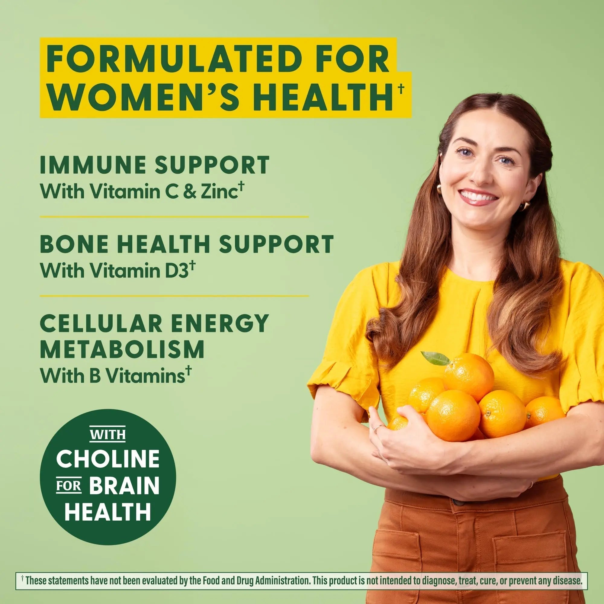 MegaFood Women's Multi - Multivitamin for Women - Gummy Vitamins - Vitamin C, Vitamin D, Zinc, Vitamin B12 & Choline - Immune Support & Bone Health MegaFood uk supplements