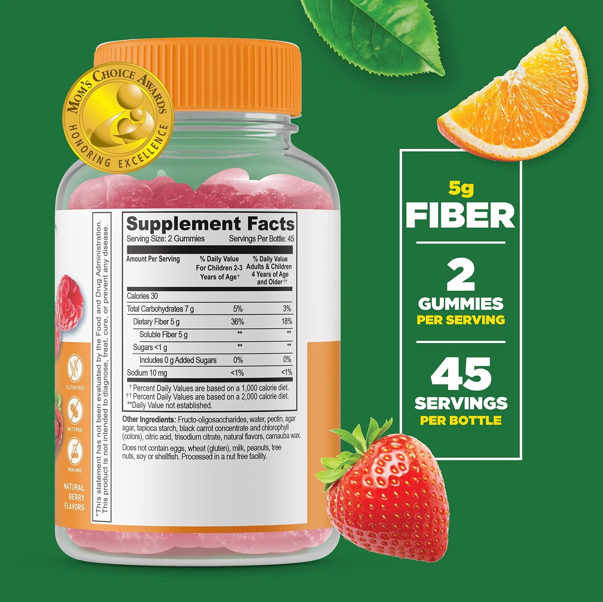 Lifeable Multivitamin Kids + Prebiotic Fiber Kids, Gummies Bundle - Great Tasting, Vitamin Supplement Lifeable uk supplements