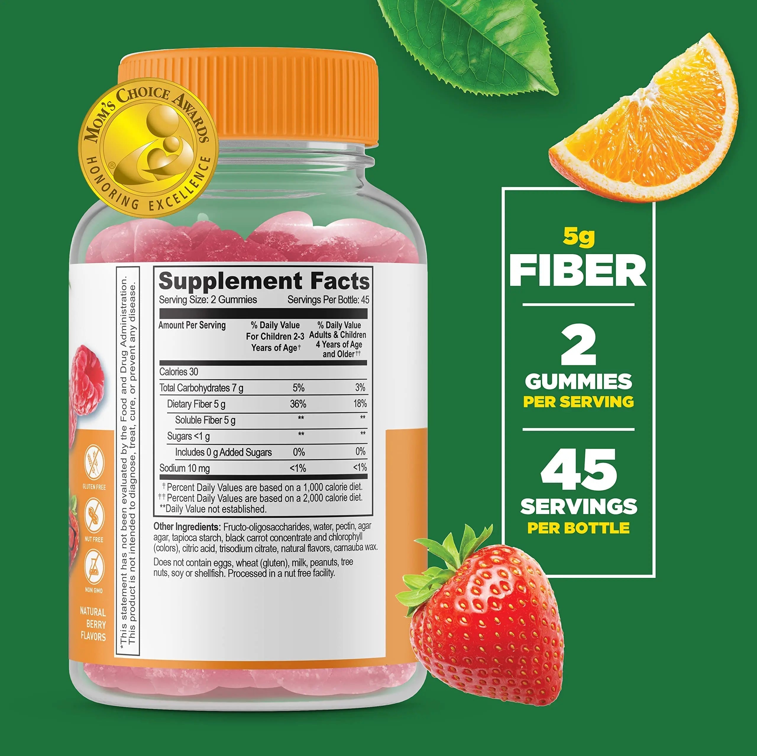 Lifeable Multivitamin Kids + Prebiotic Fiber Kids, Gummies Bundle - Great Tasting, Vitamin Supplement Lifeable uk supplements