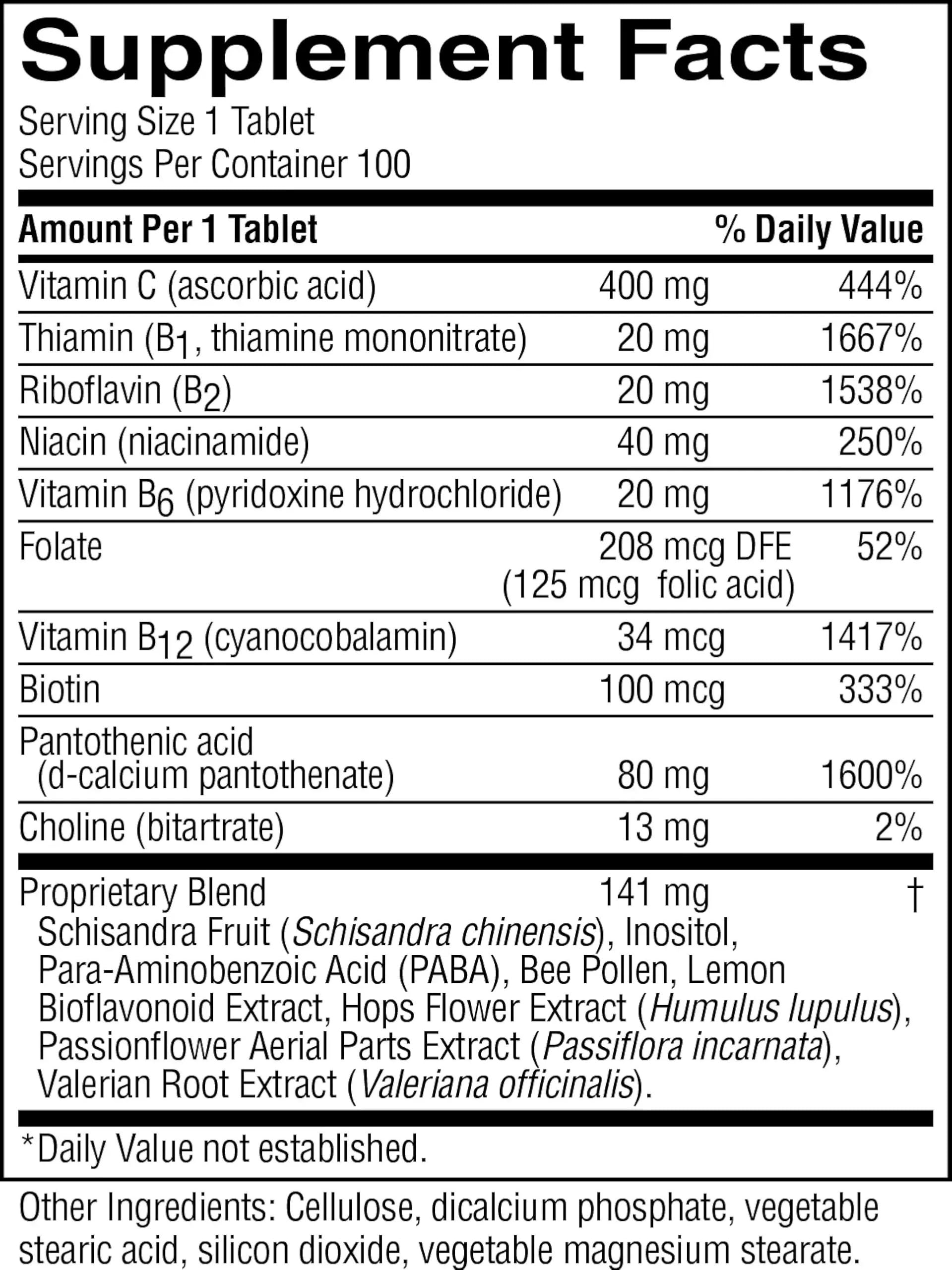 Nature's Sunshine Nutri-Calm- Herbal Stress Relief Supplement for Natural Relief, Mood Support and Boost, Nervous System Support - 100 Count Nature's Sunshine uk supplements