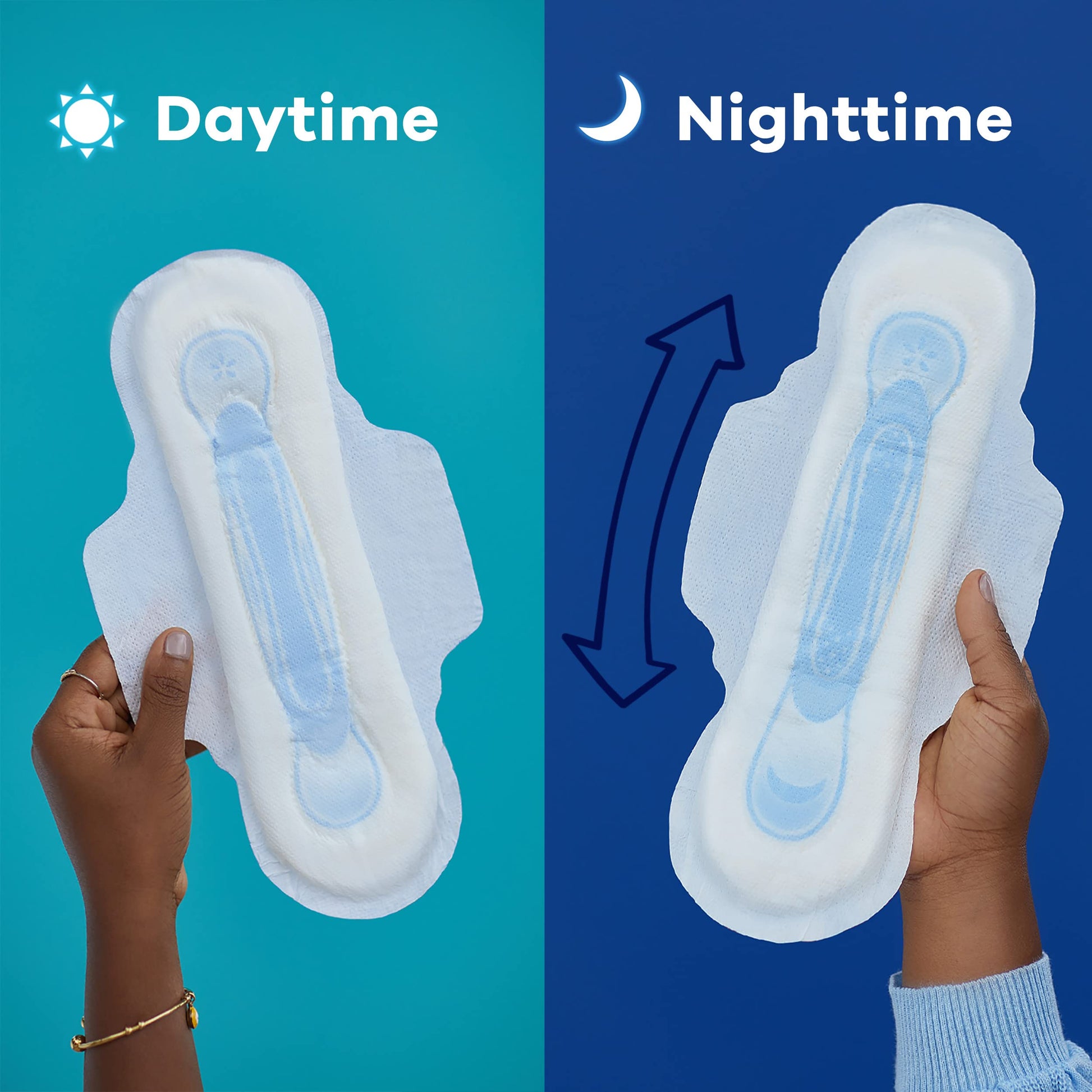 Always Maxi Feminine Pads For Women, Size 2 Long Super Absorbency, With Wings, Unscented, 60 Count Always uk supplements