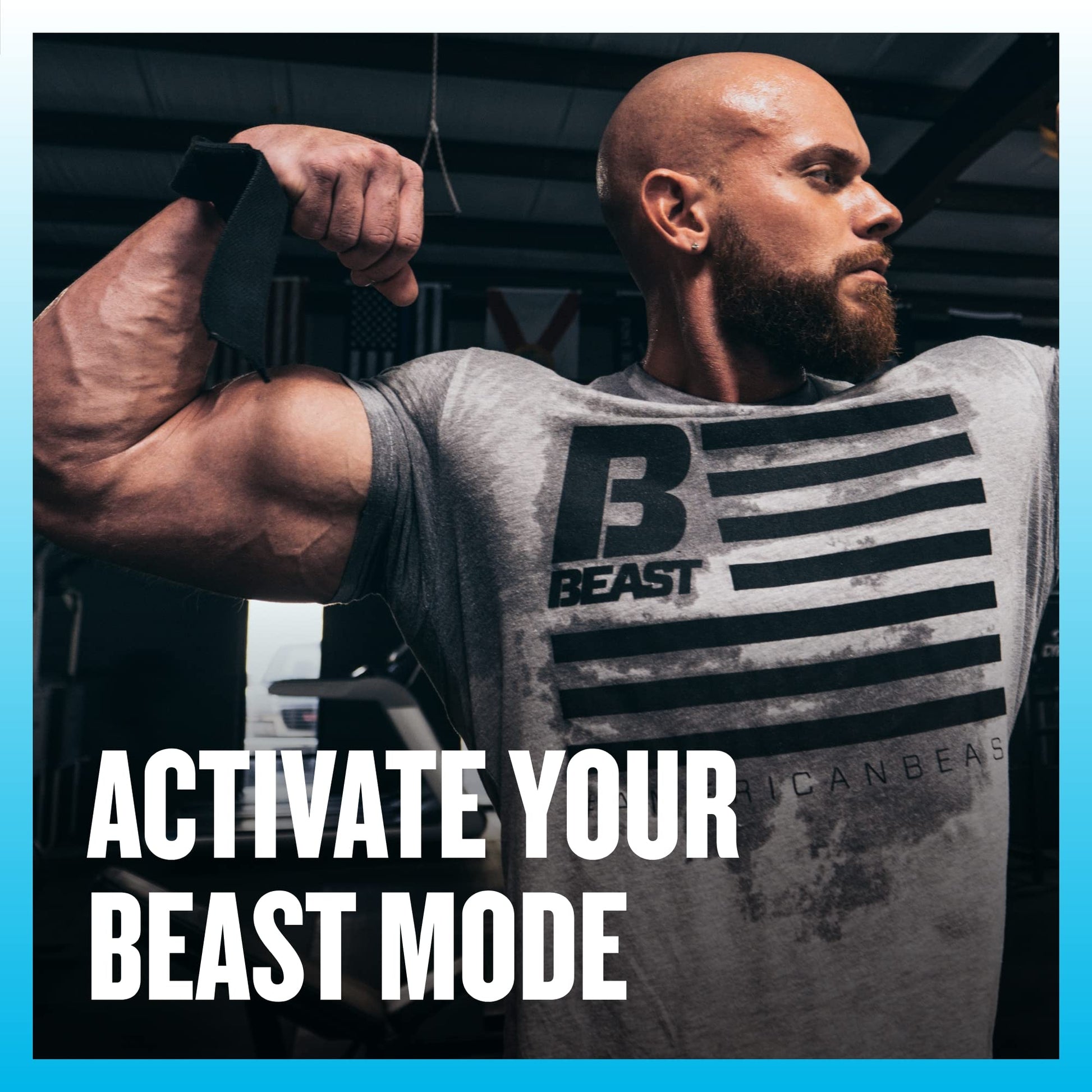 Beast Sports Nutrition Beast Mode X, Rocket Pop - Pre-Workout Powder - Sustained Energy Beast Sports Nutrition uk supplements